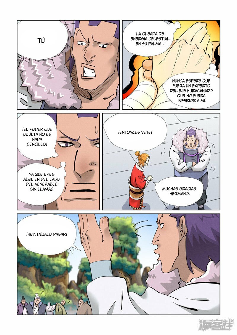 Tales of Demons and Gods capítulo 415.5 página 9