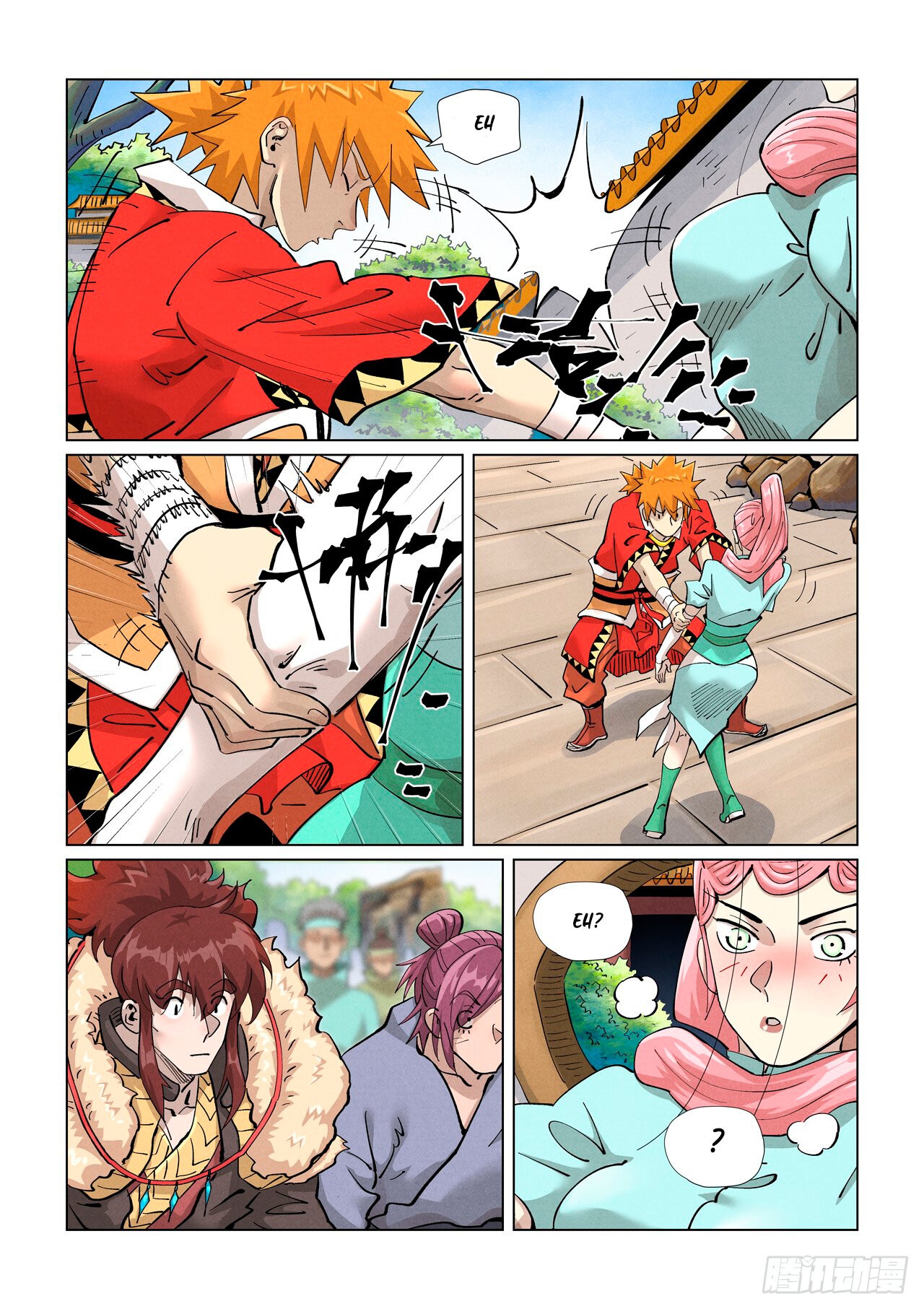 Tales of Demons and Gods capítulo 415 página 10