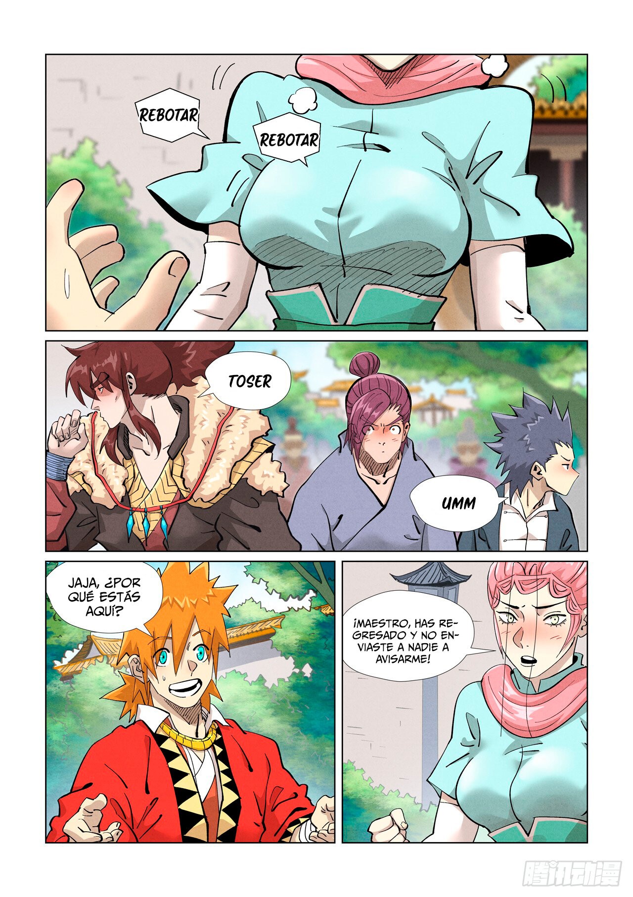 Tales of Demons and Gods capítulo 415 página 11