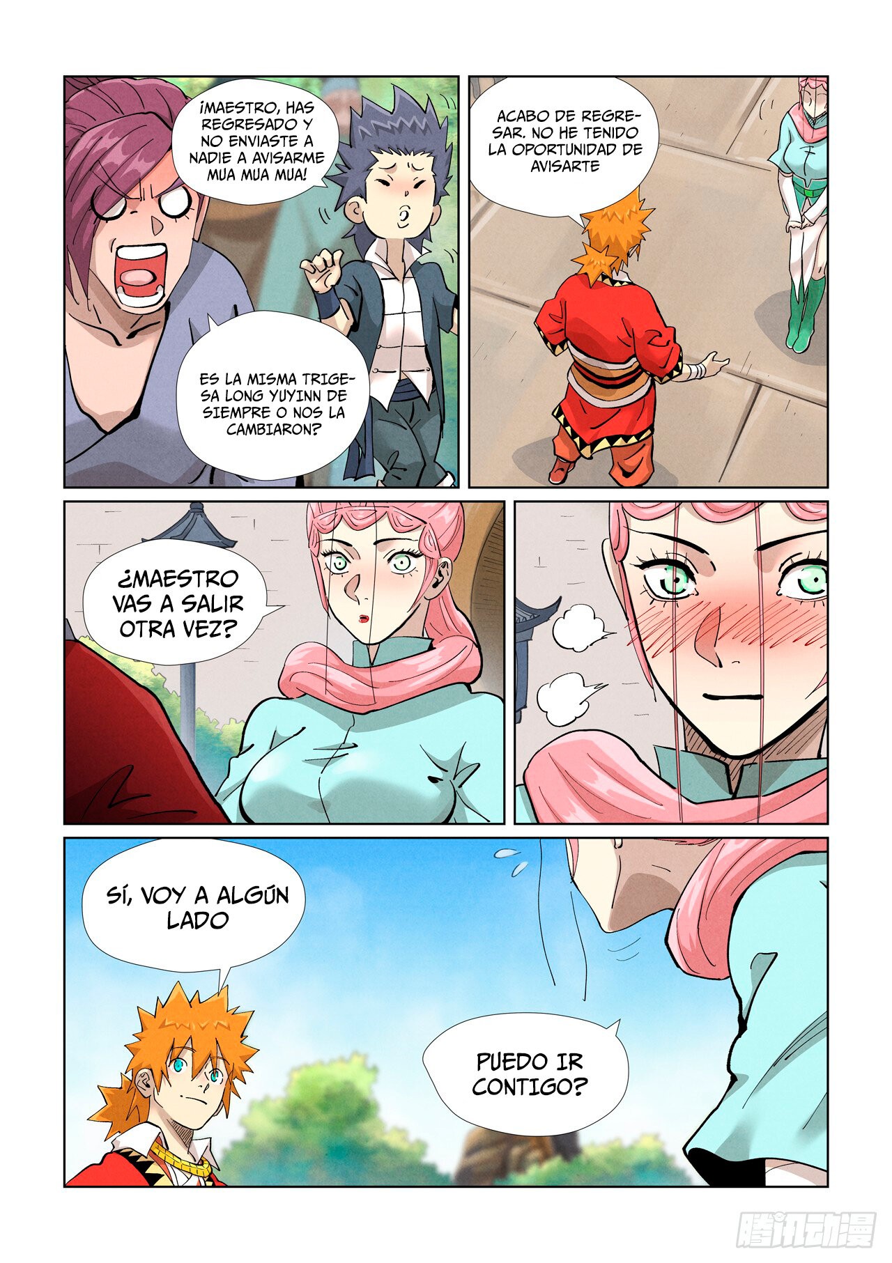 Tales of Demons and Gods capítulo 415 página 12