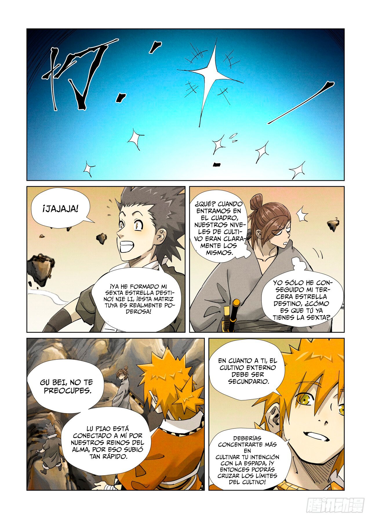 Tales of Demons and Gods capítulo 415 página 4