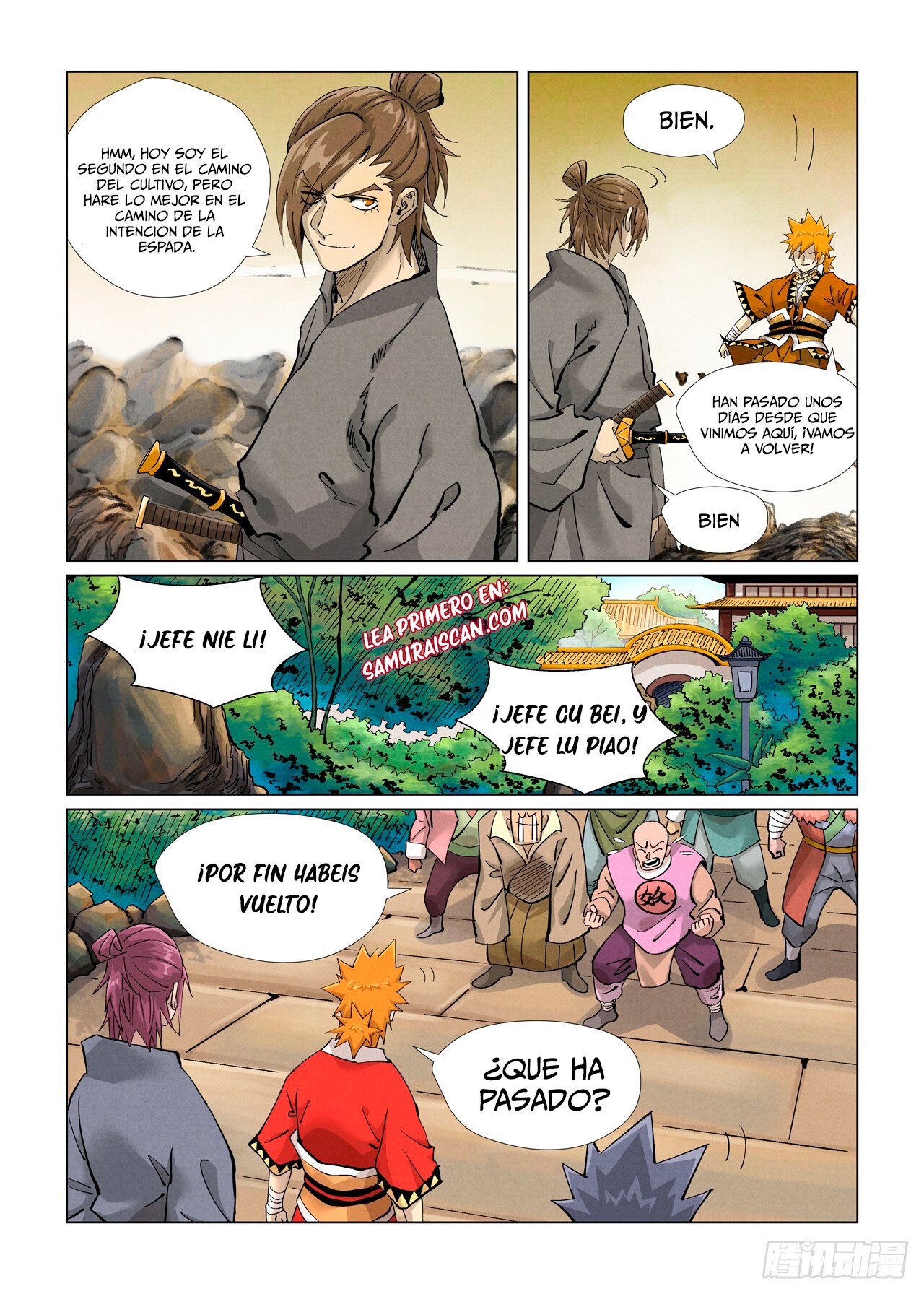 Tales of Demons and Gods capítulo 415 página 5