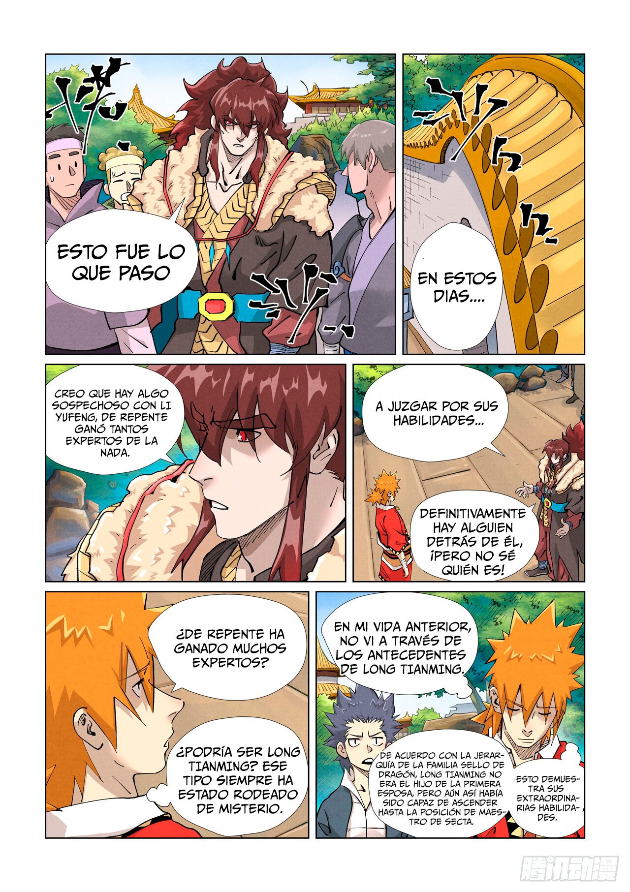 Tales of Demons and Gods capítulo 415 página 6