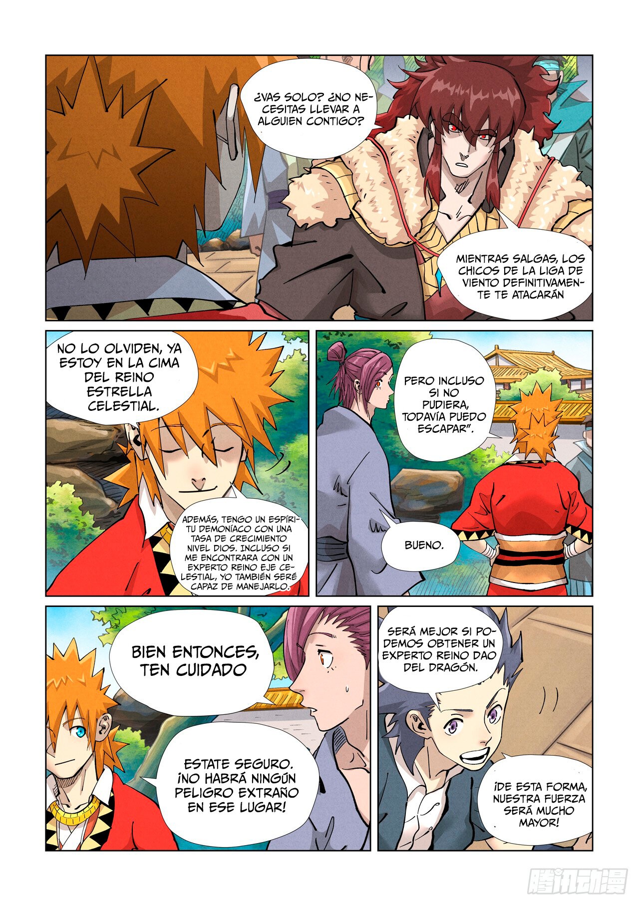 Tales of Demons and Gods capítulo 415 página 8