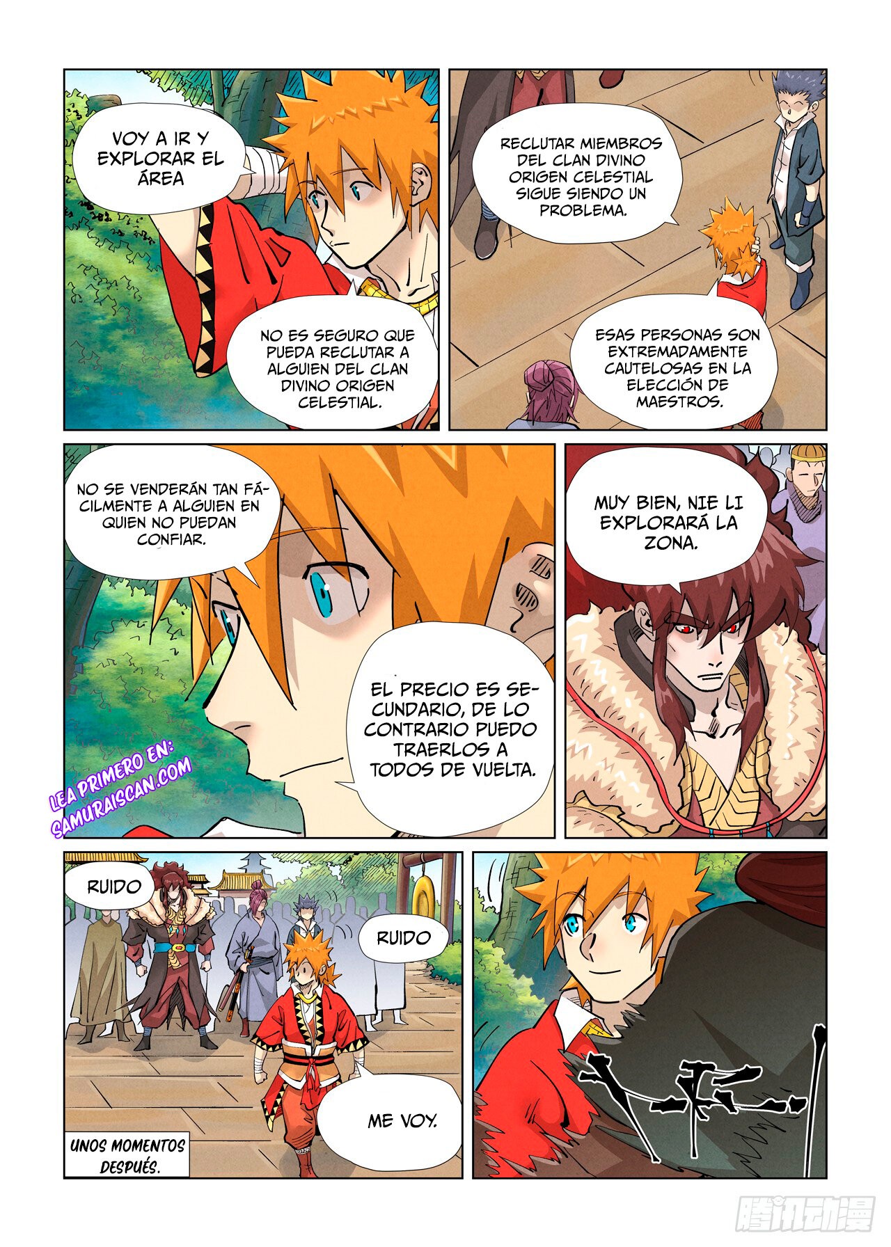 Tales of Demons and Gods capítulo 415 página 9