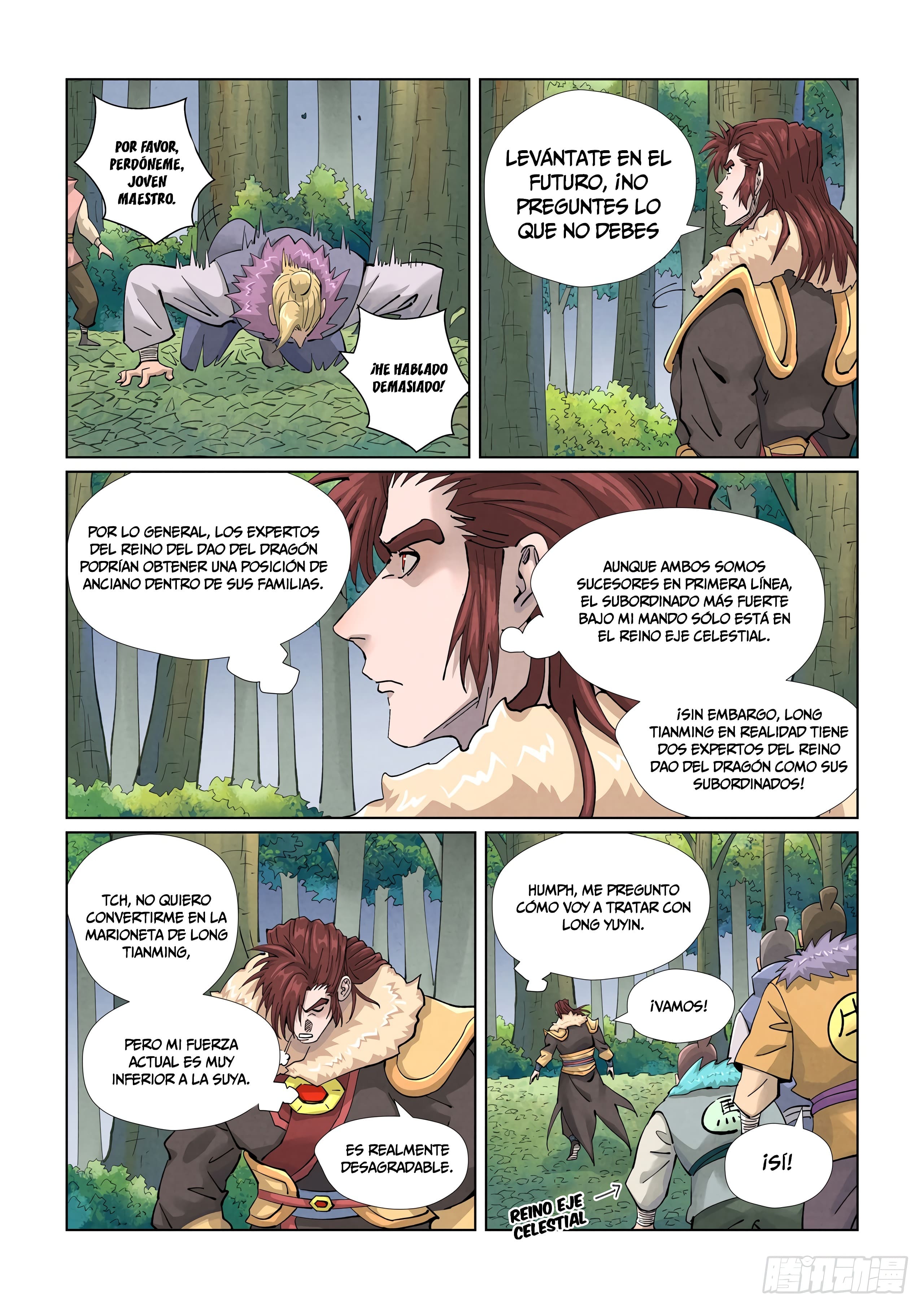 Tales of Demons and Gods capítulo 416.5 página 1