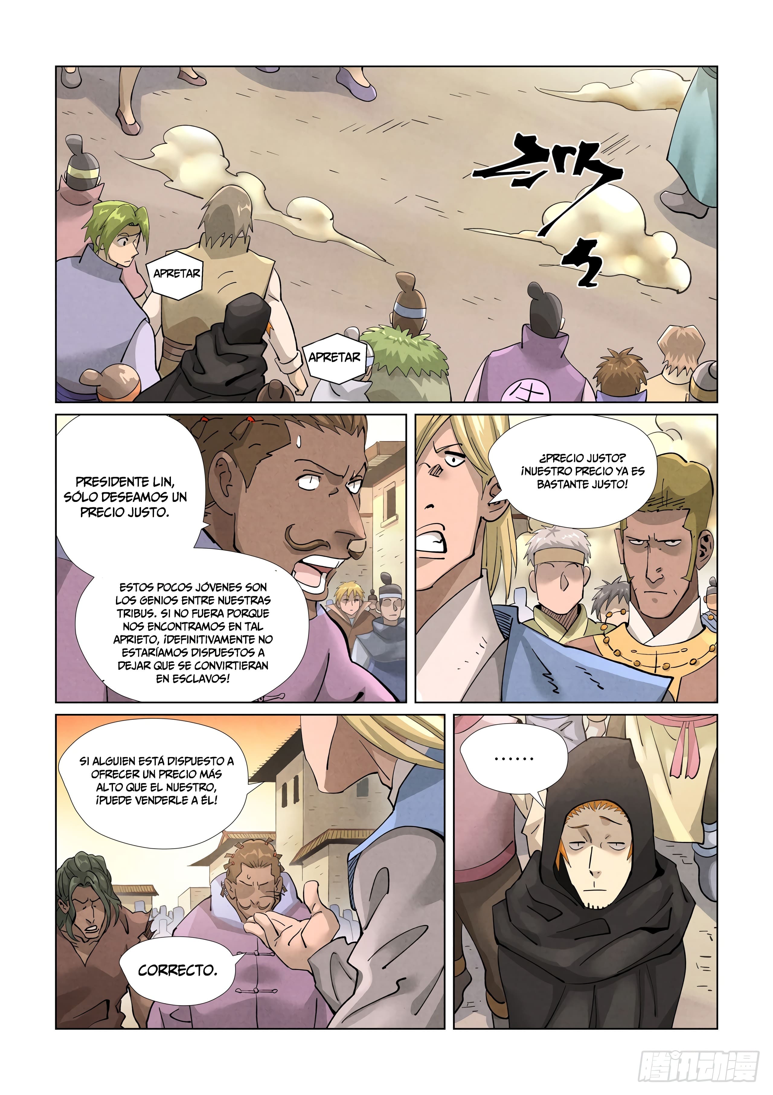 Tales of Demons and Gods capítulo 416.5 página 10