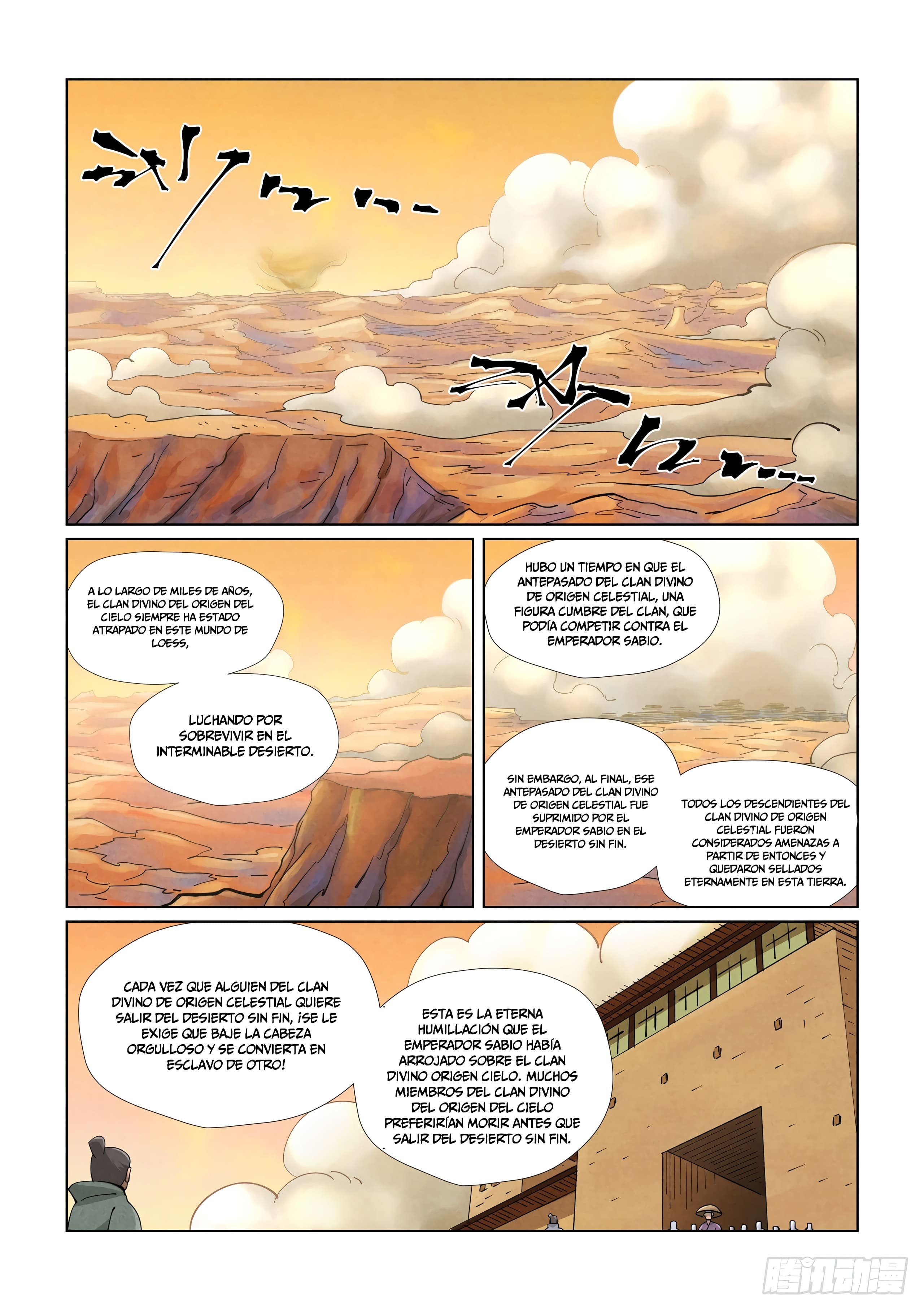 Tales of Demons and Gods capítulo 416.5 página 2