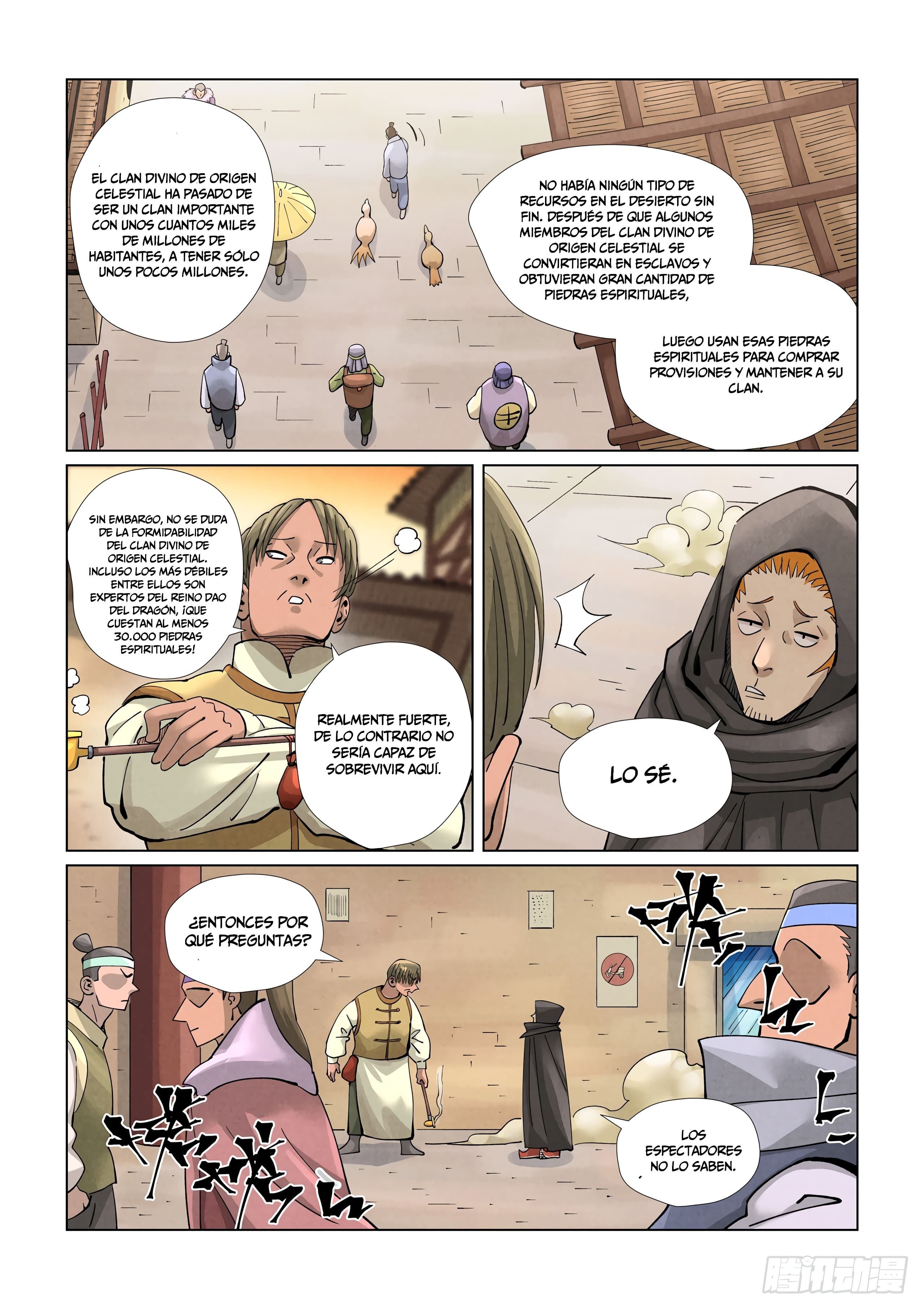 Tales of Demons and Gods capítulo 416.5 página 3