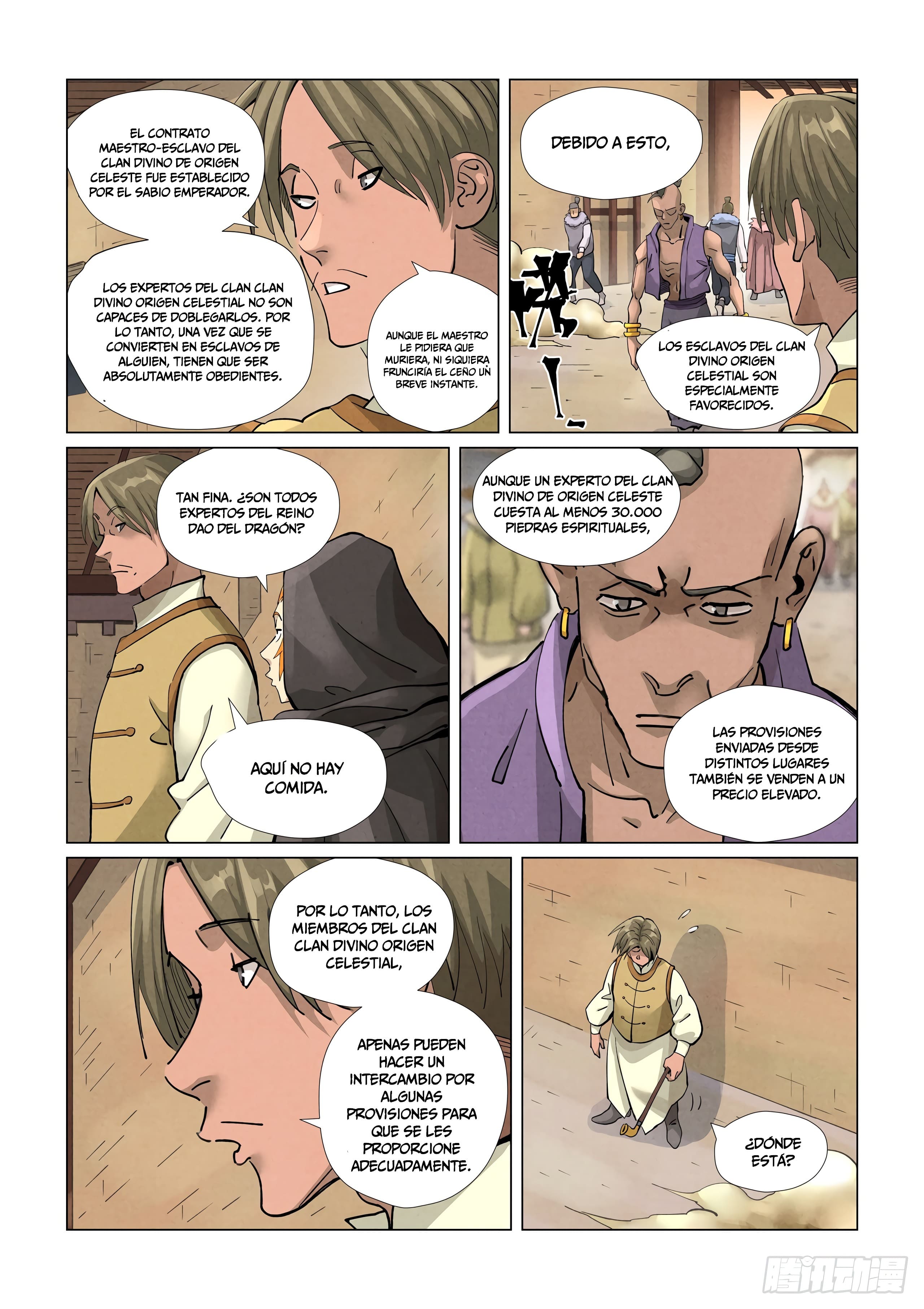 Tales of Demons and Gods capítulo 416.5 página 4
