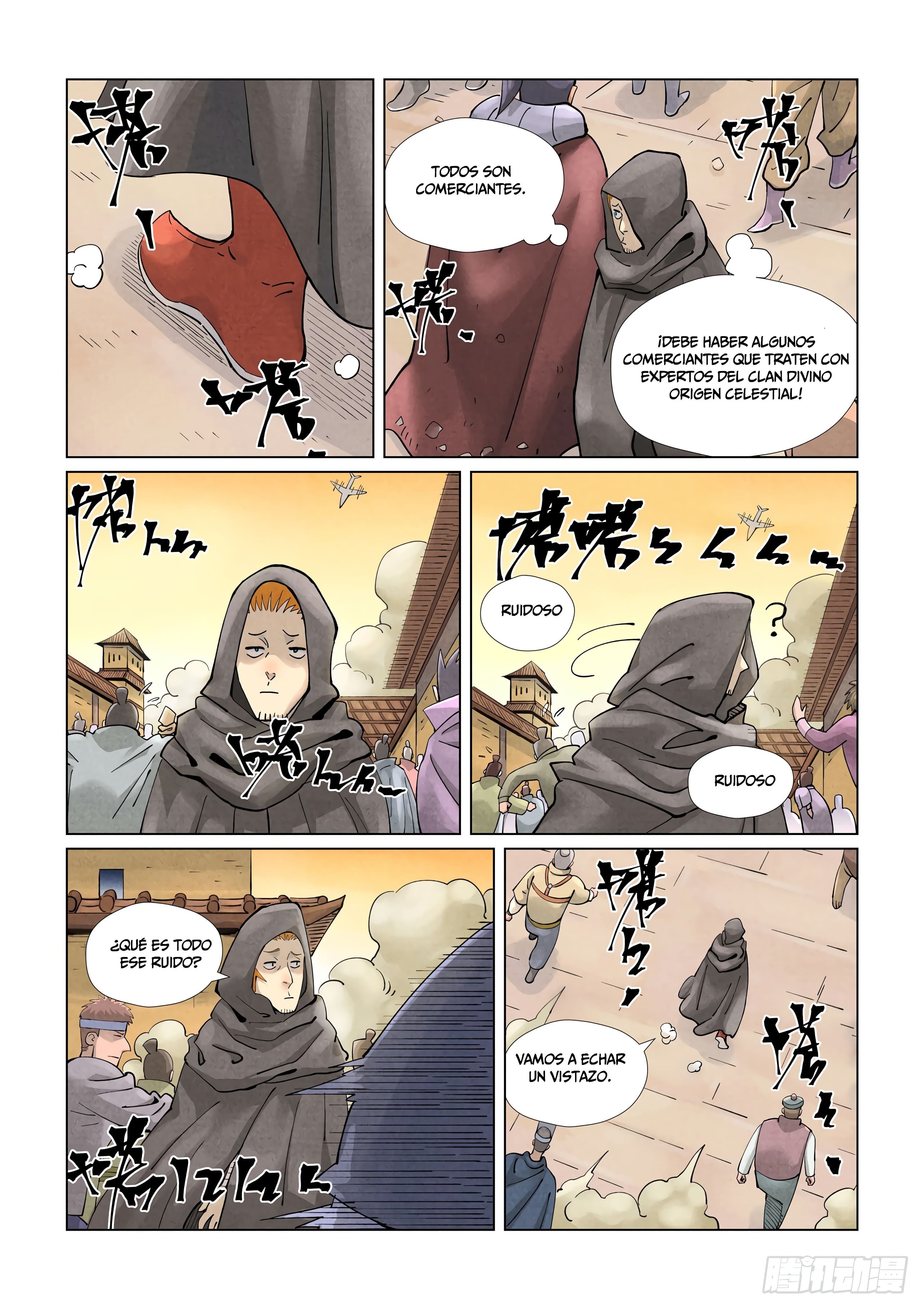Tales of Demons and Gods capítulo 416.5 página 5