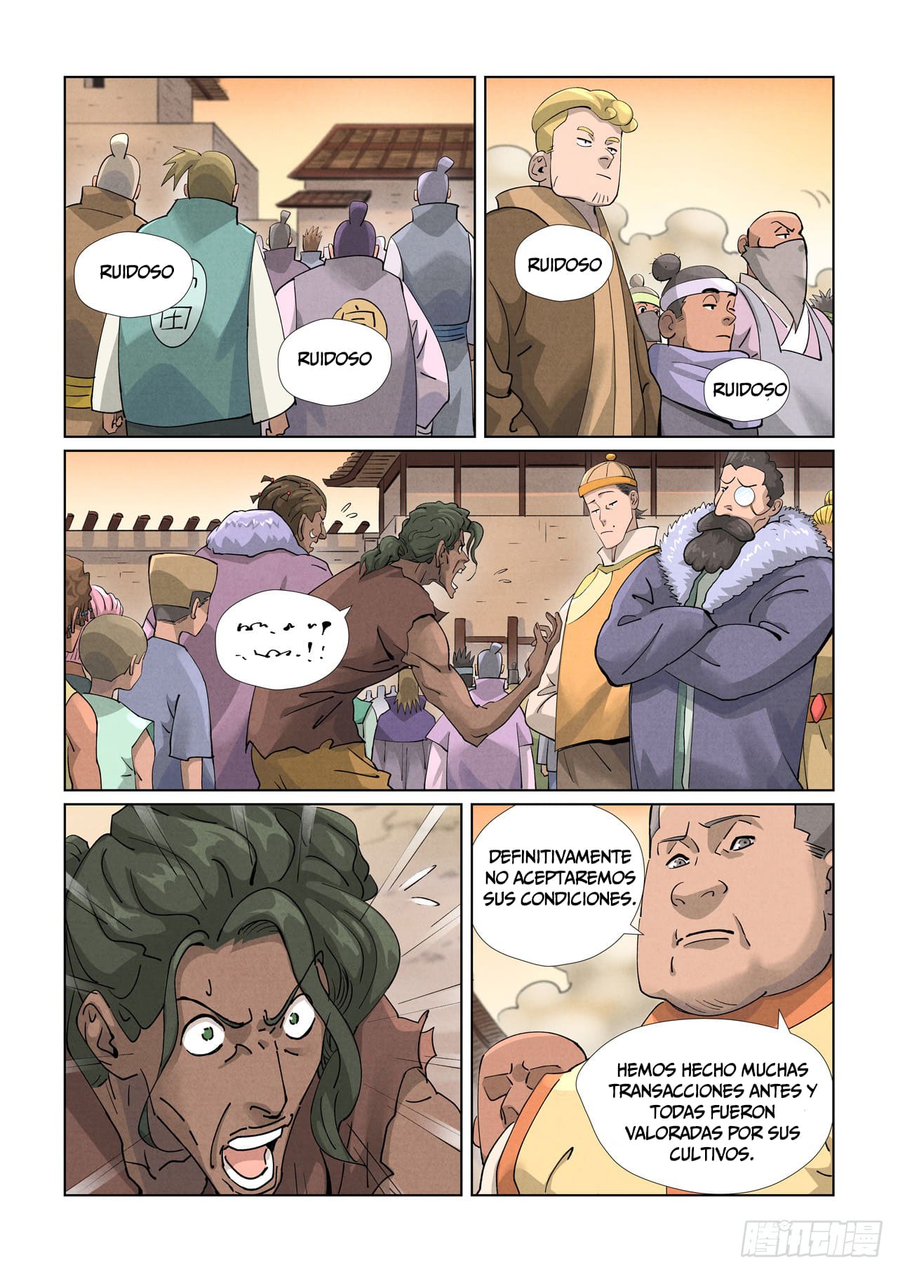 Tales of Demons and Gods capítulo 416.5 página 6