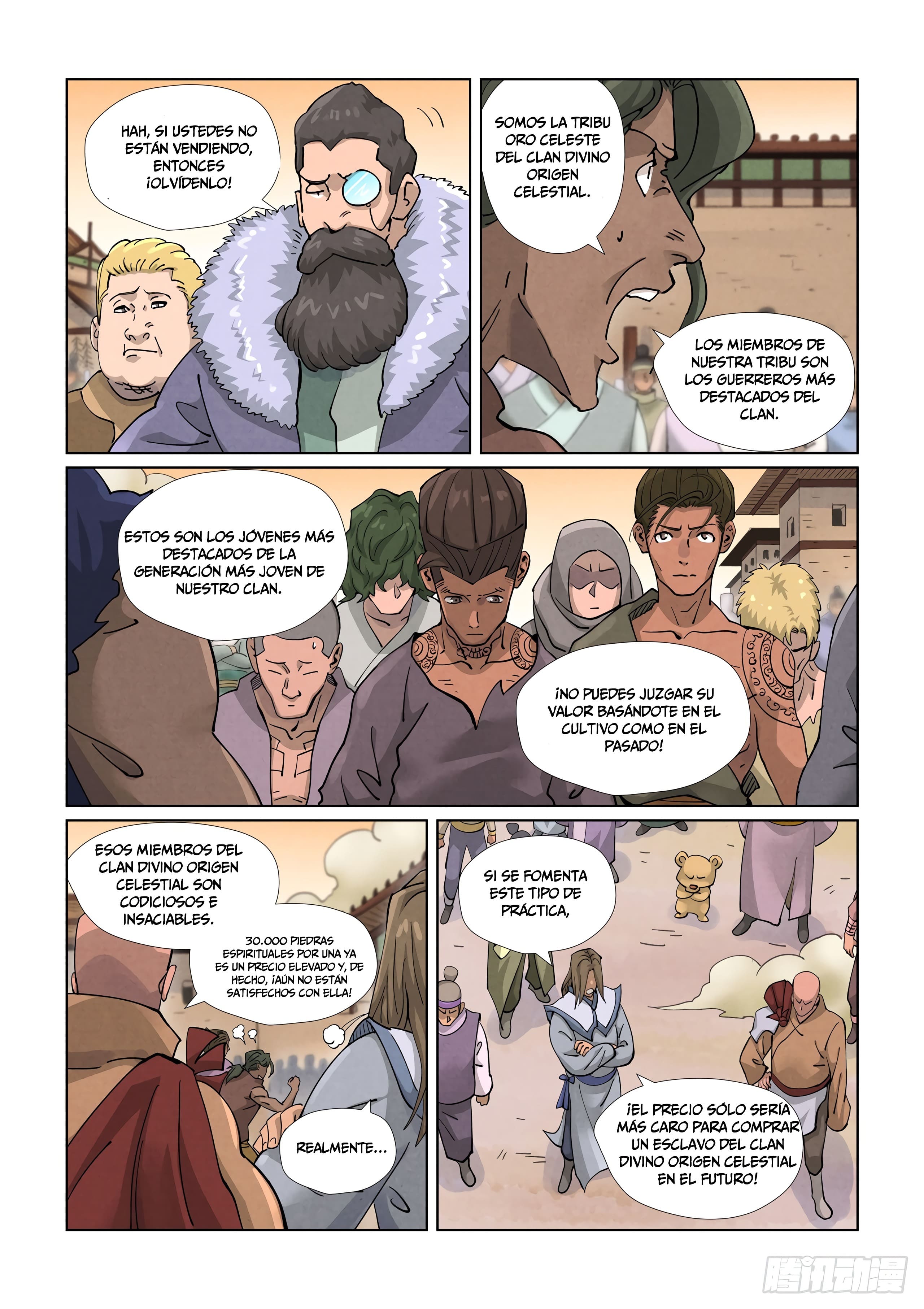 Tales of Demons and Gods capítulo 416.5 página 7
