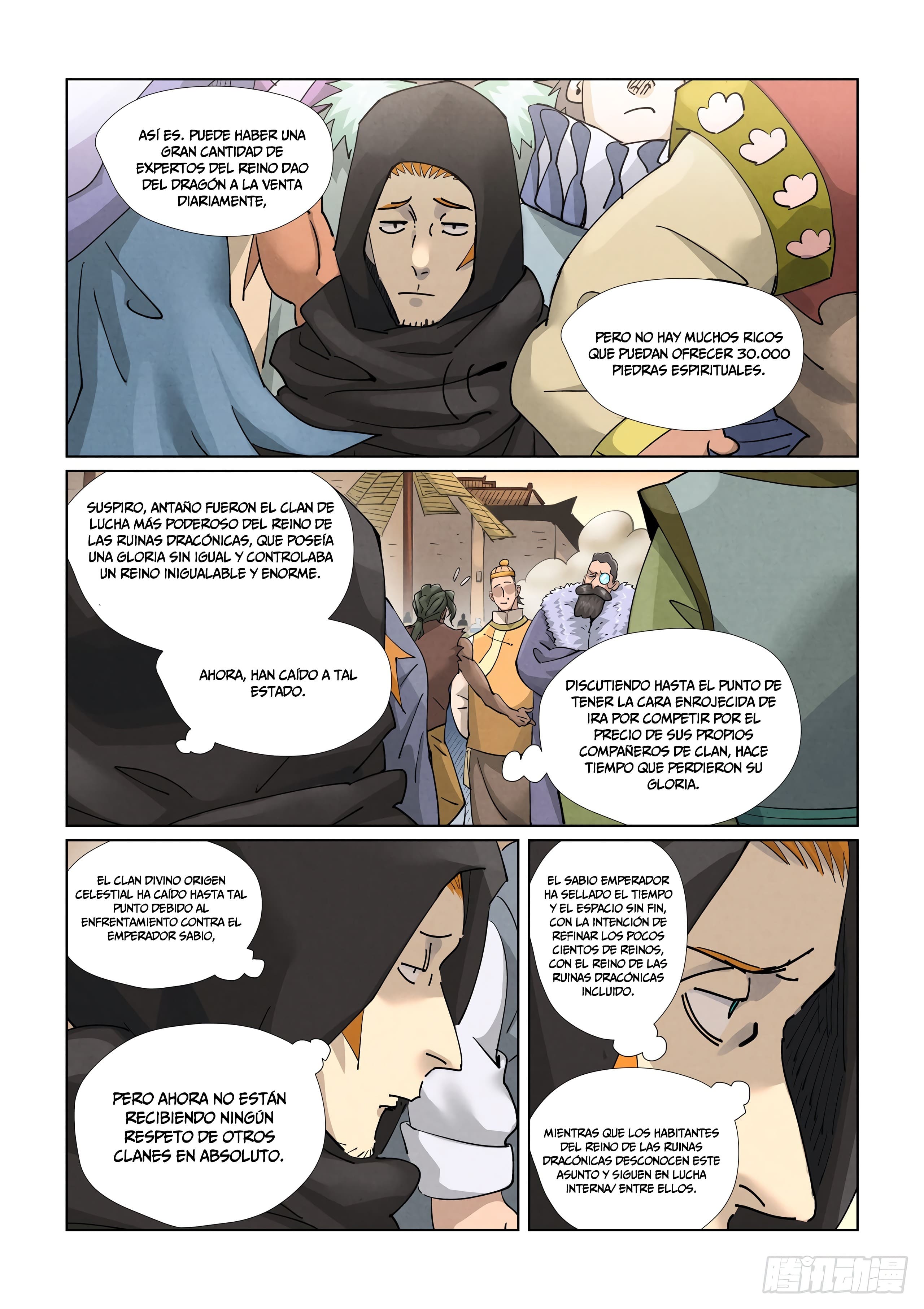 Tales of Demons and Gods capítulo 416.5 página 8
