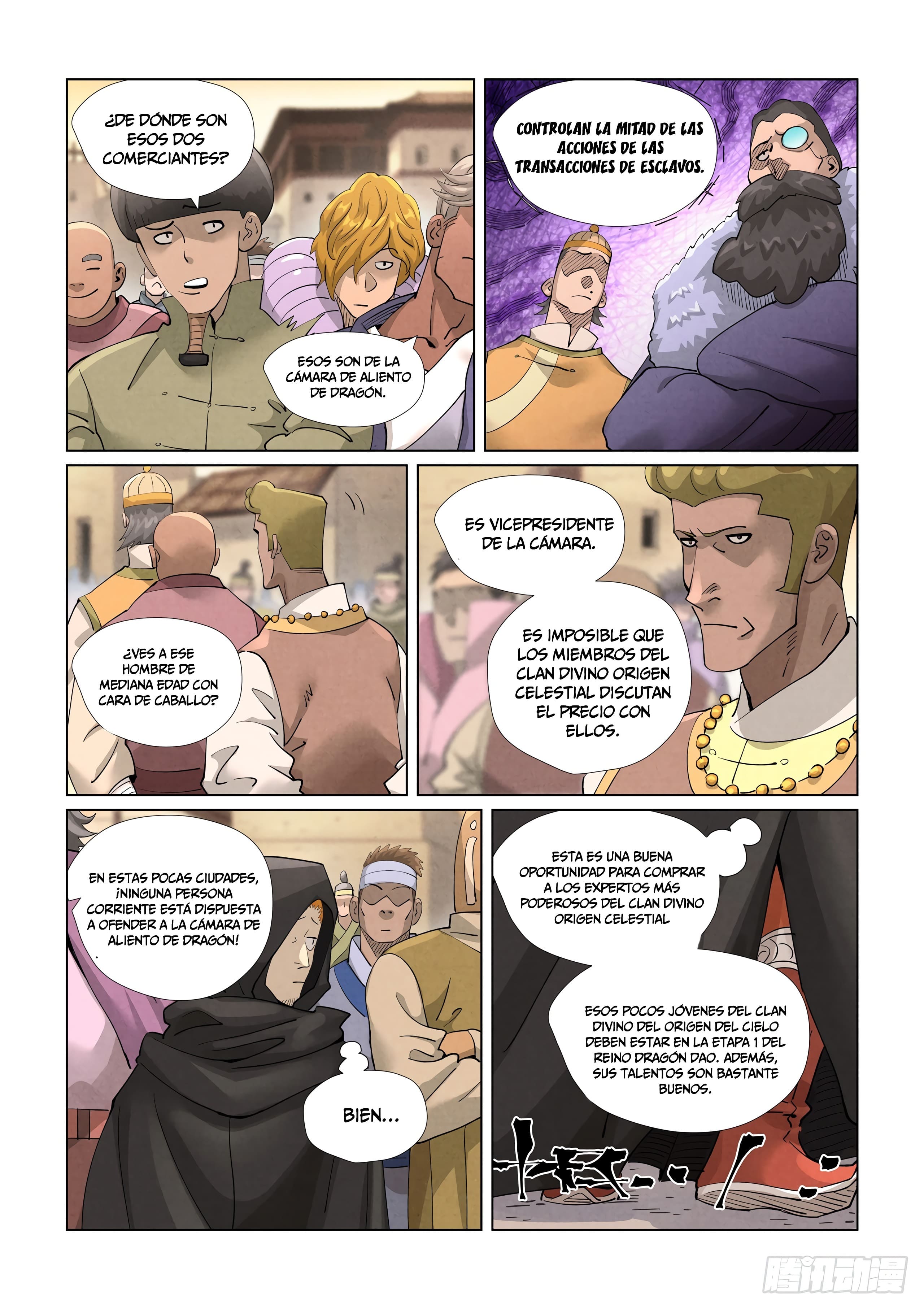 Tales of Demons and Gods capítulo 416.5 página 9