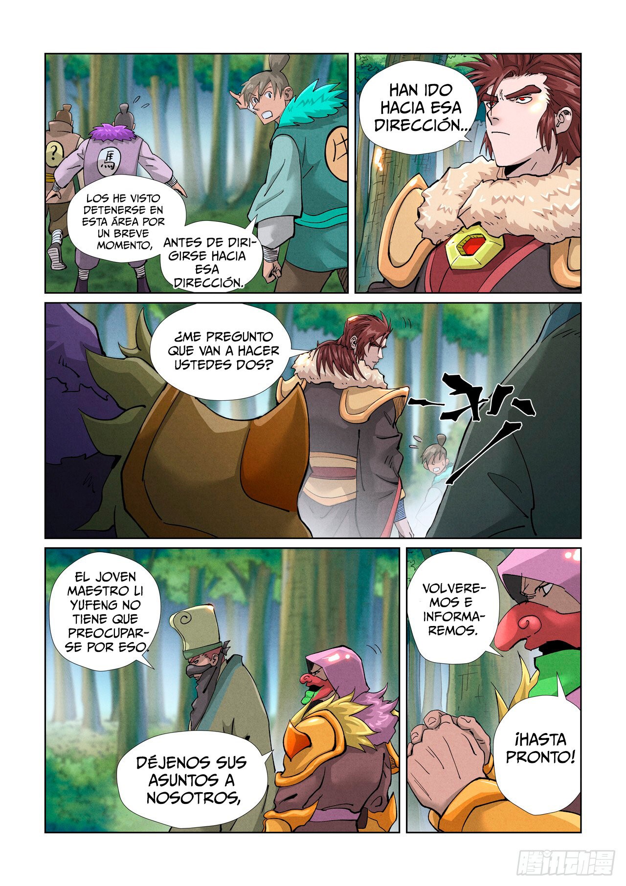 Tales of Demons and Gods capítulo 416 página 10