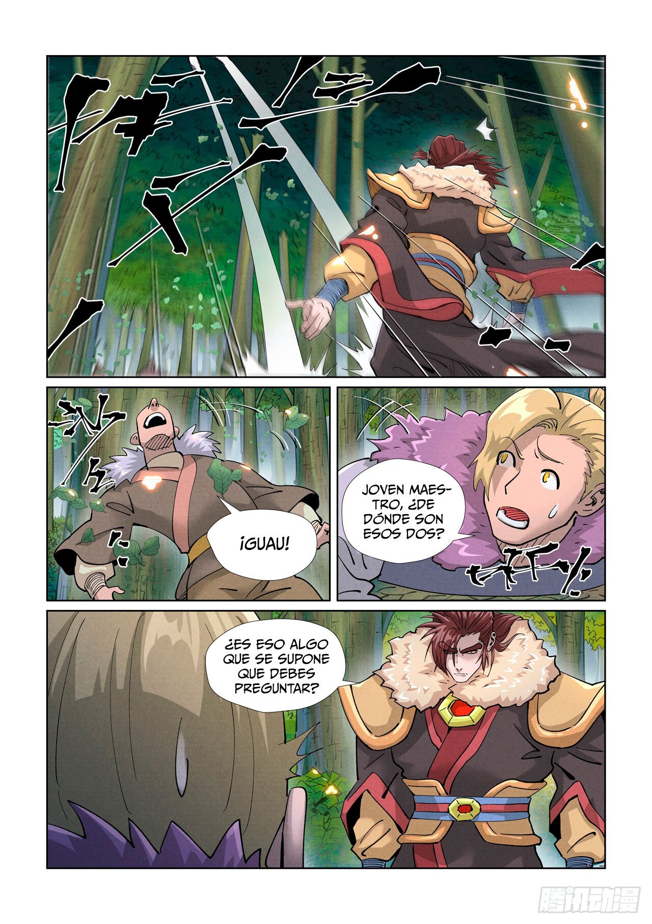 Tales of Demons and Gods capítulo 416 página 11