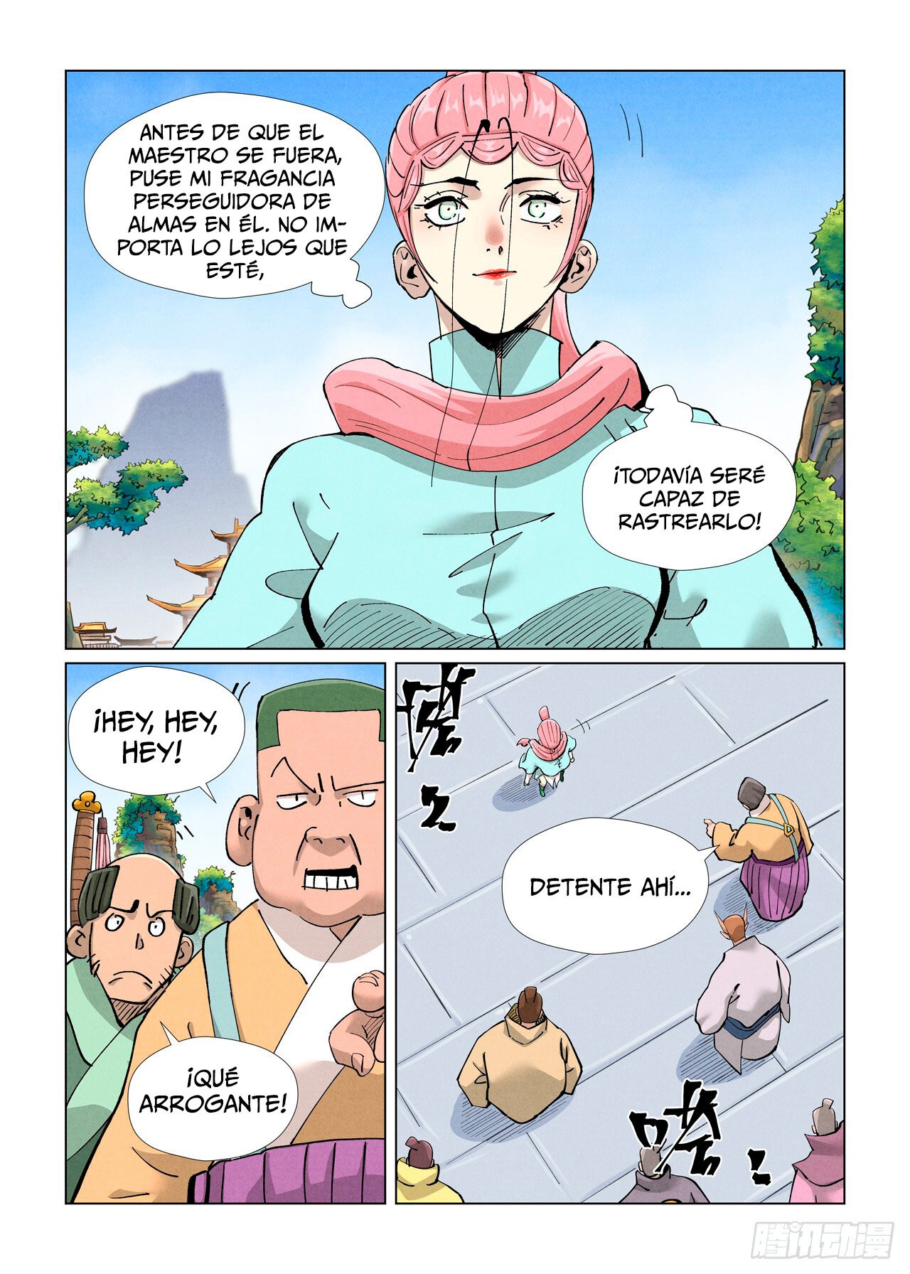 Tales of Demons and Gods capítulo 416 página 3