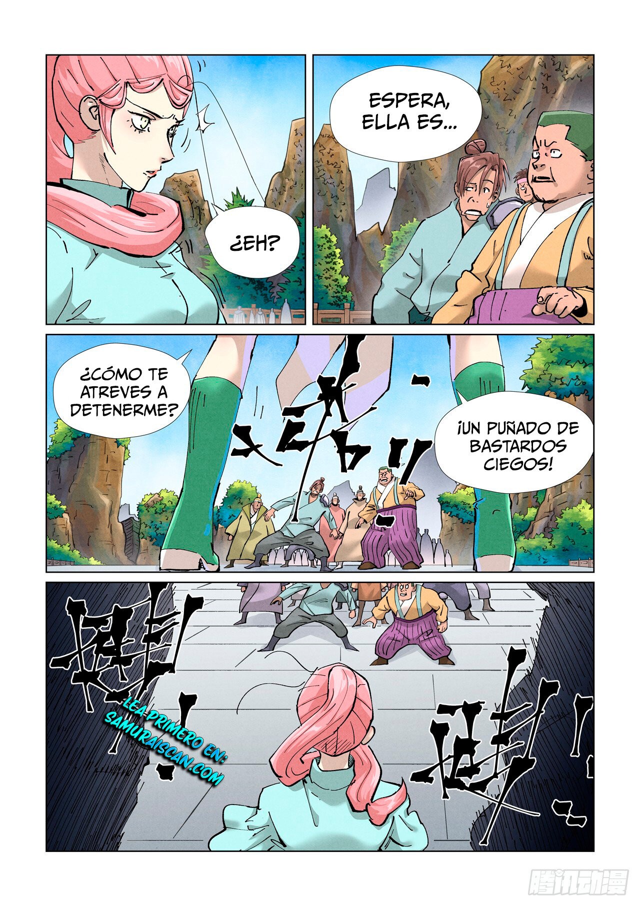 Tales of Demons and Gods capítulo 416 página 4
