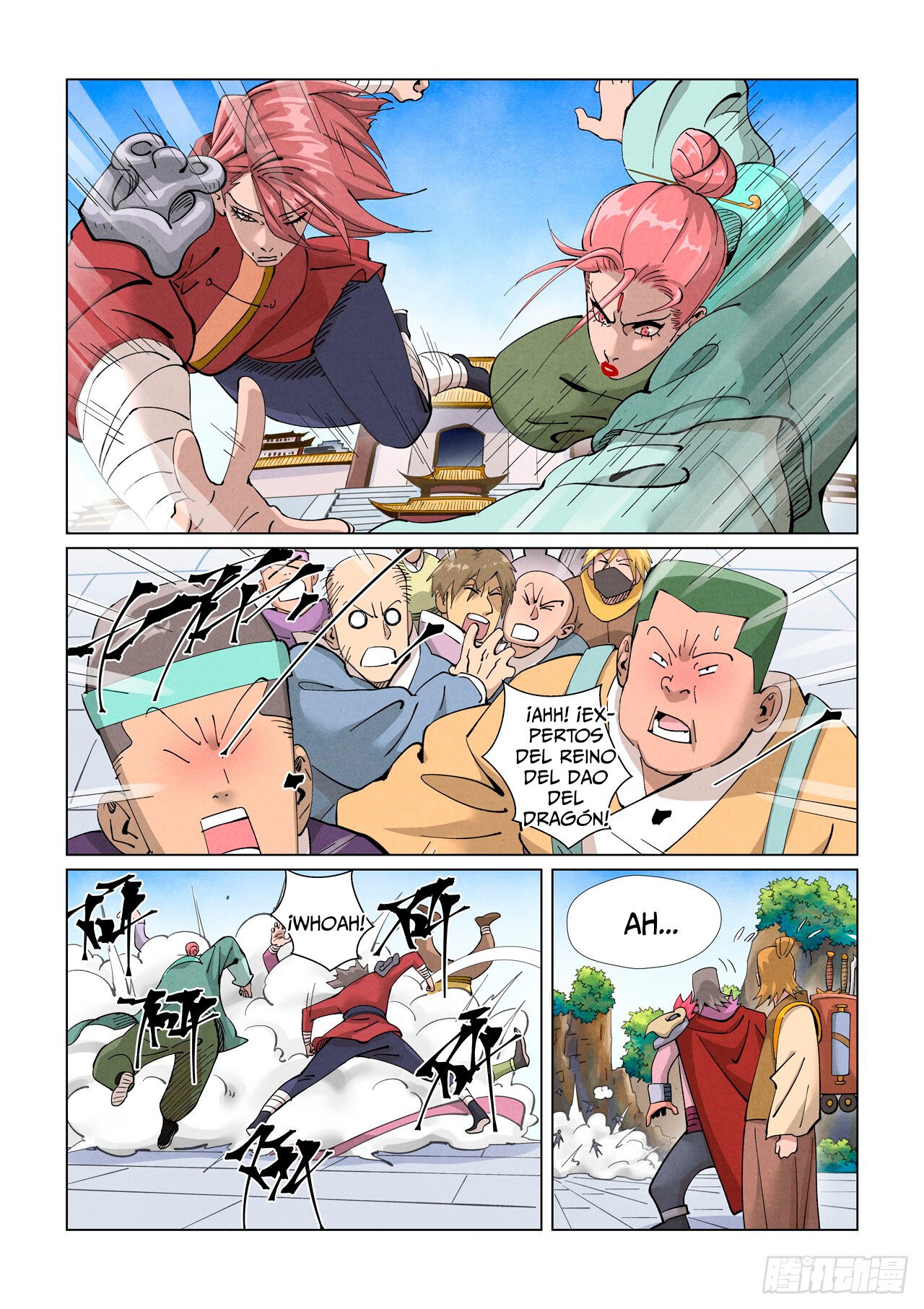 Tales of Demons and Gods capítulo 416 página 5