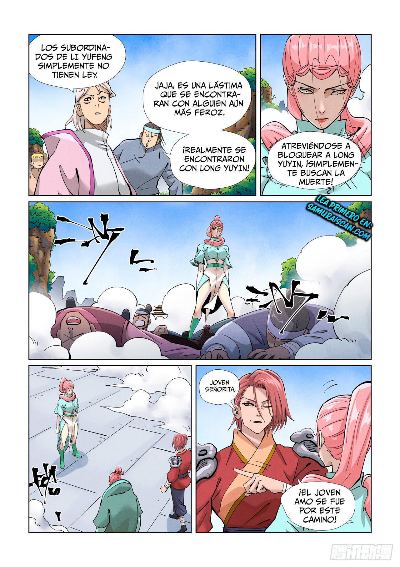 Tales of Demons and Gods capítulo 416 página 6
