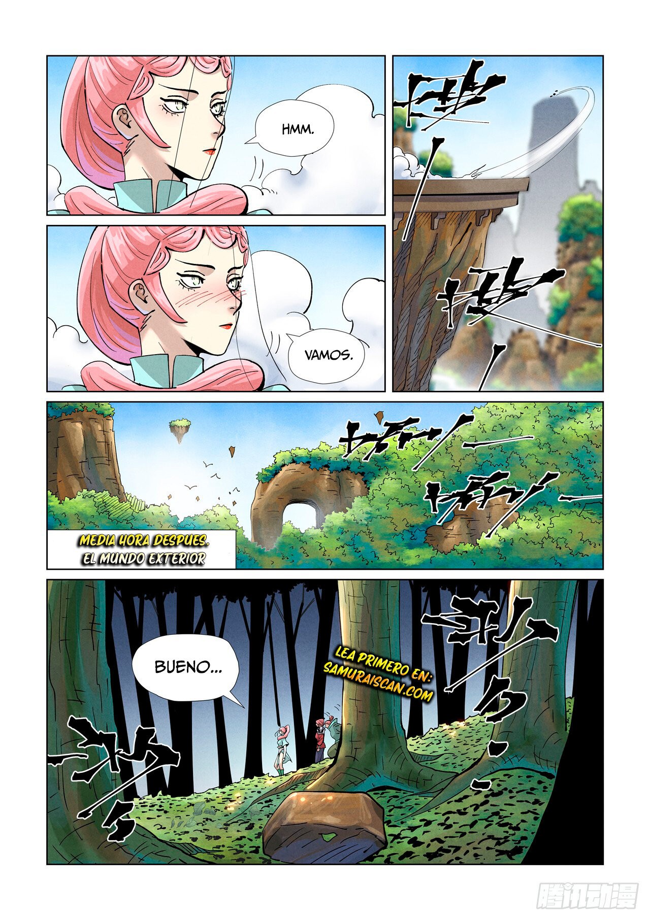 Tales of Demons and Gods capítulo 416 página 7