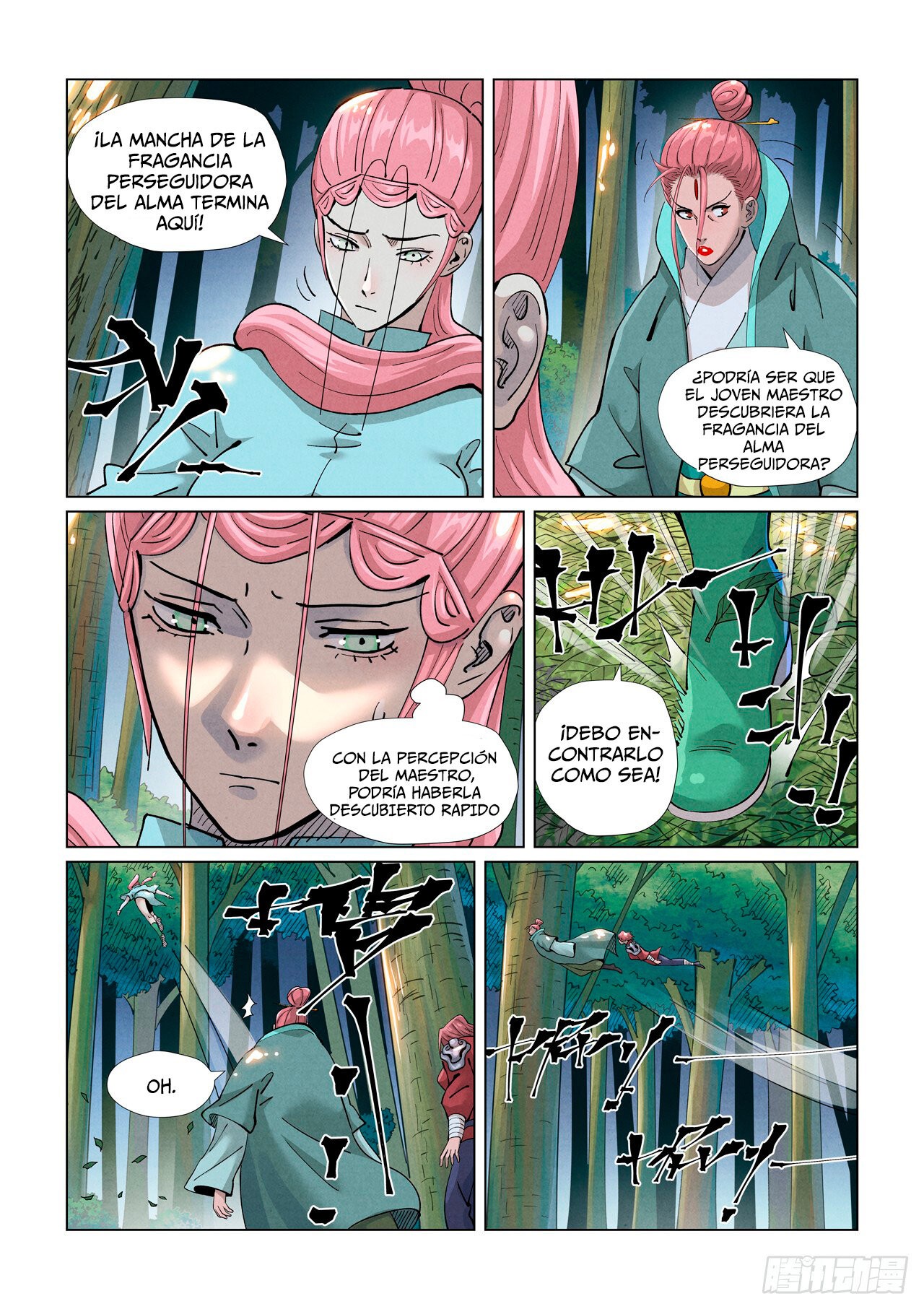 Tales of Demons and Gods capítulo 416 página 8