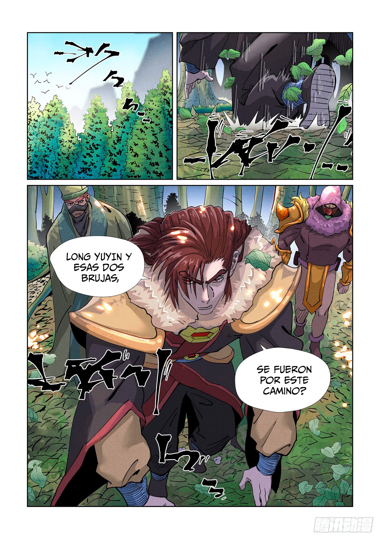 Tales of Demons and Gods capítulo 416 página 9