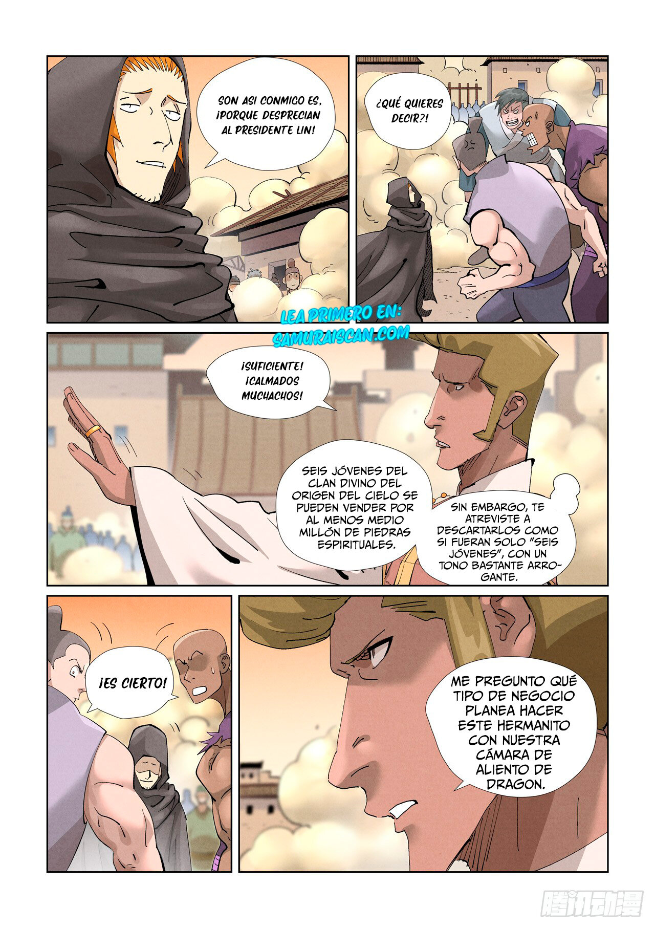 Tales of Demons and Gods capítulo 417.5 página 4