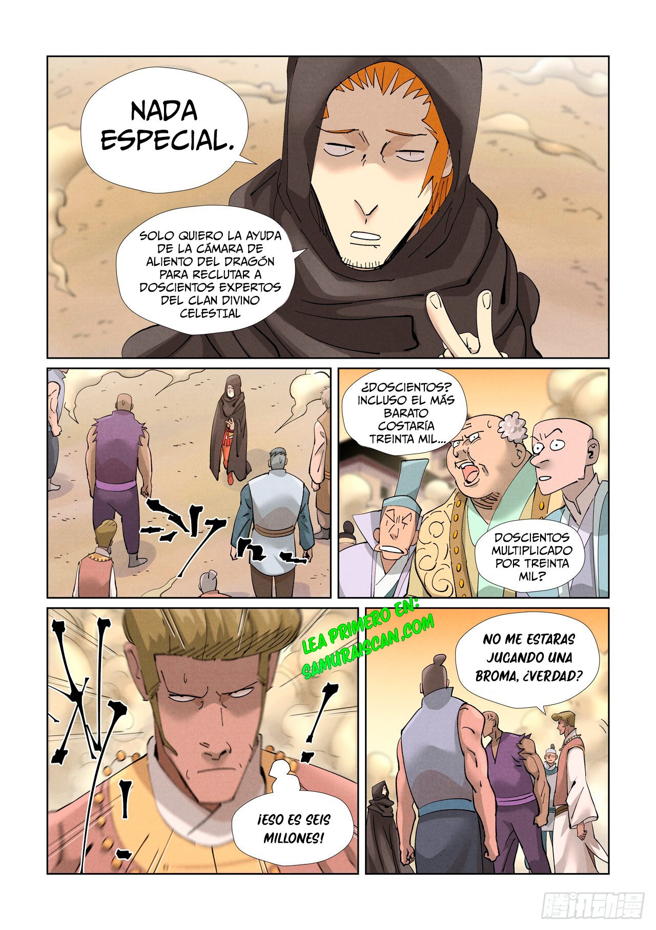 Tales of Demons and Gods capítulo 417.5 página 5