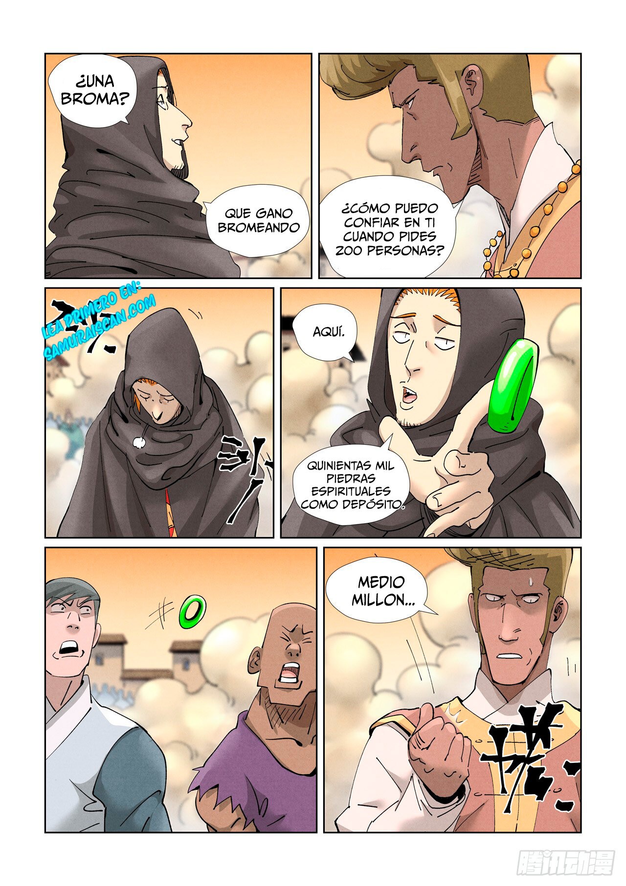 Tales of Demons and Gods capítulo 417.5 página 6