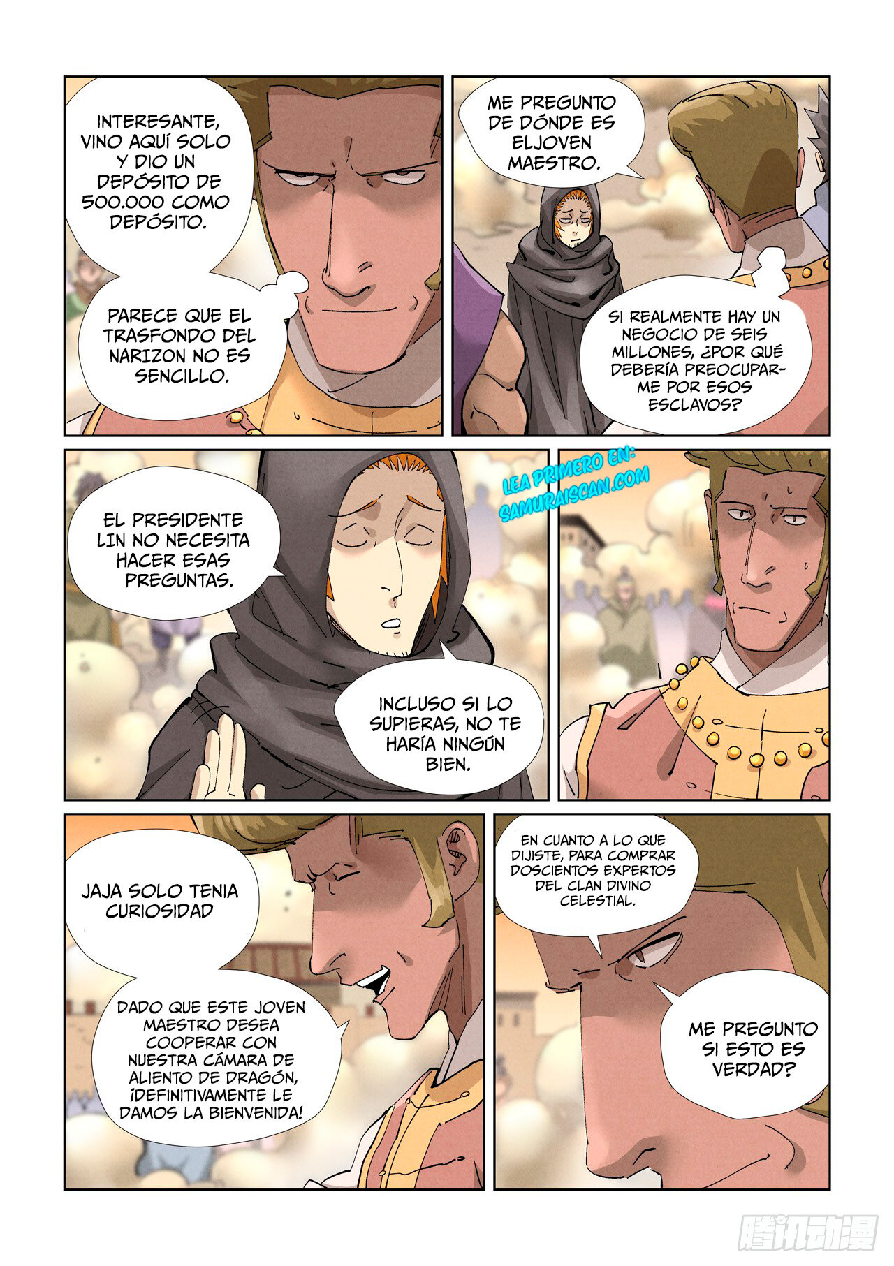 Tales of Demons and Gods capítulo 417.5 página 7