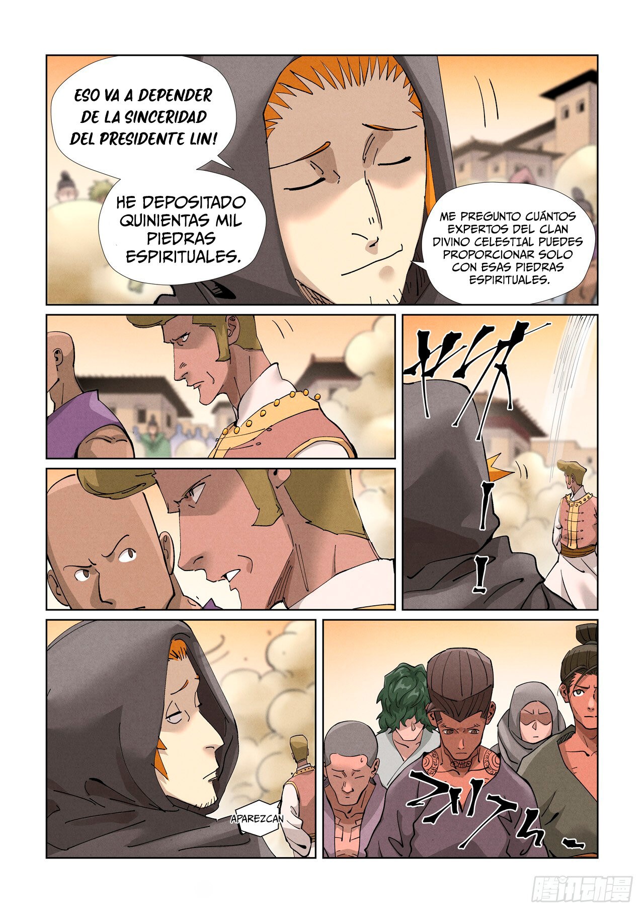 Tales of Demons and Gods capítulo 417.5 página 8