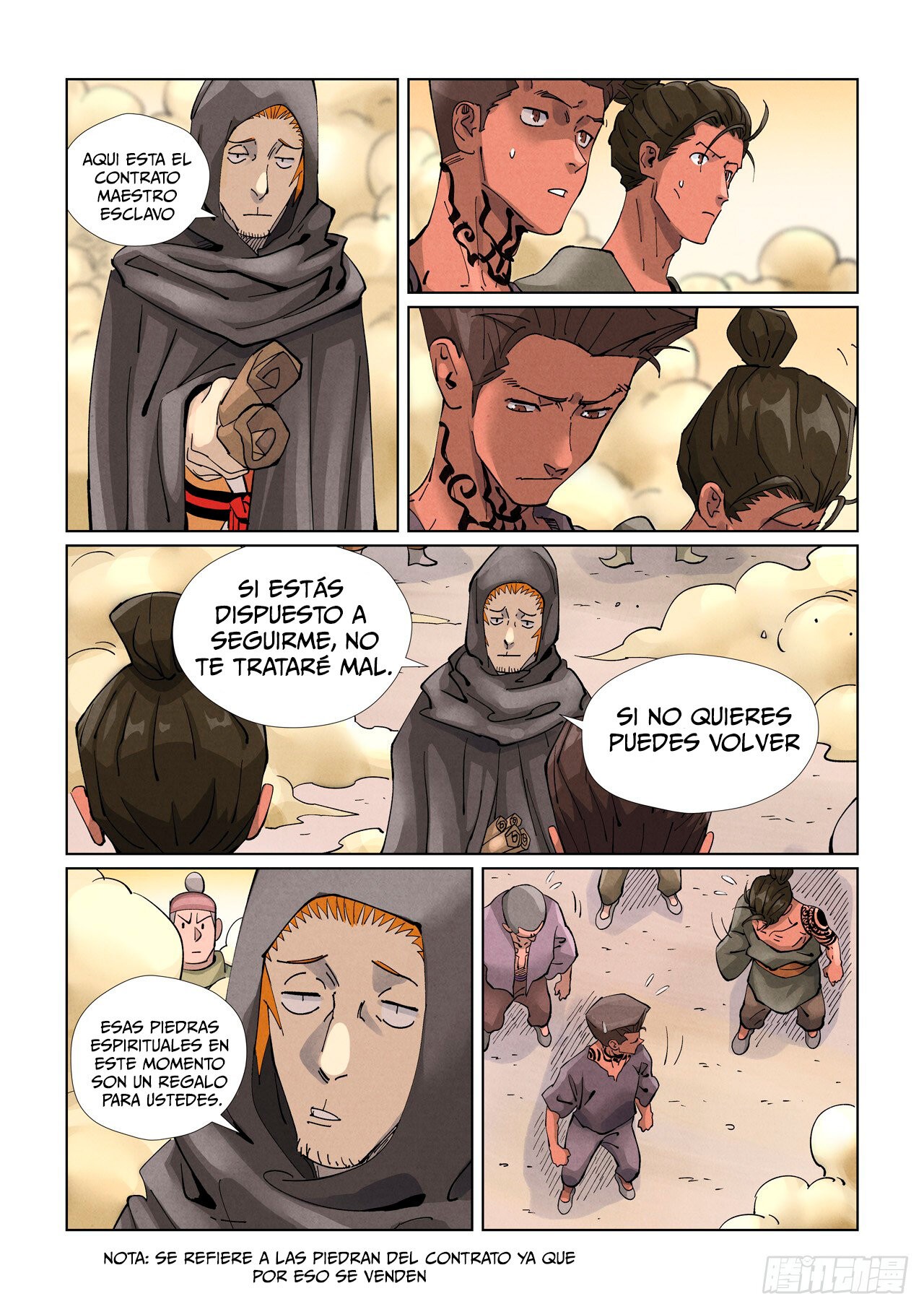 Tales of Demons and Gods capítulo 417.5 página 9
