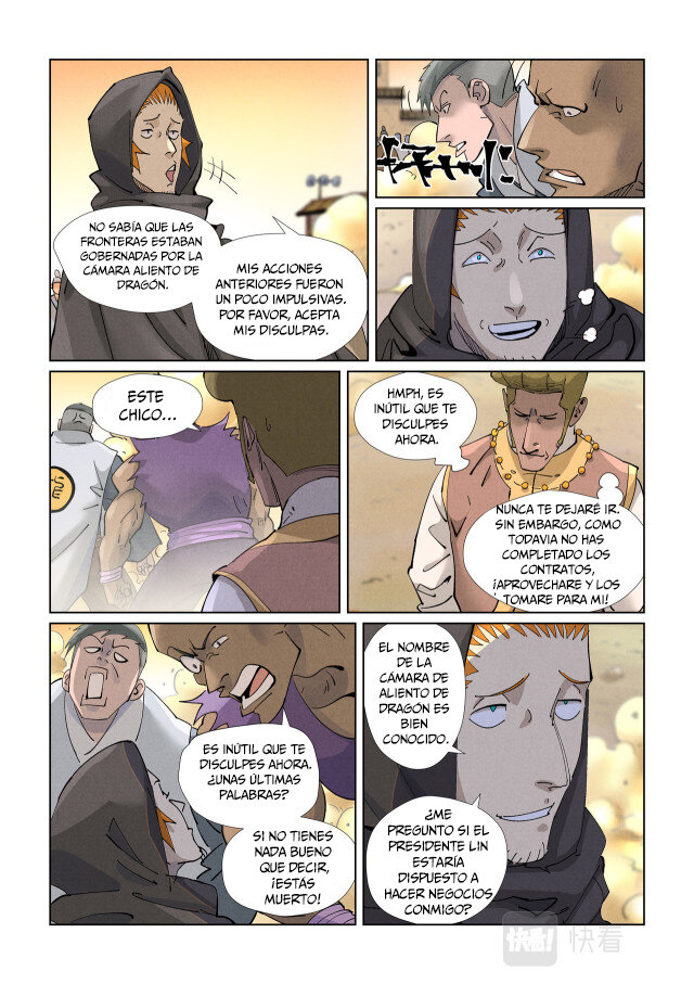 Tales of Demons and Gods capítulo 417 página 10