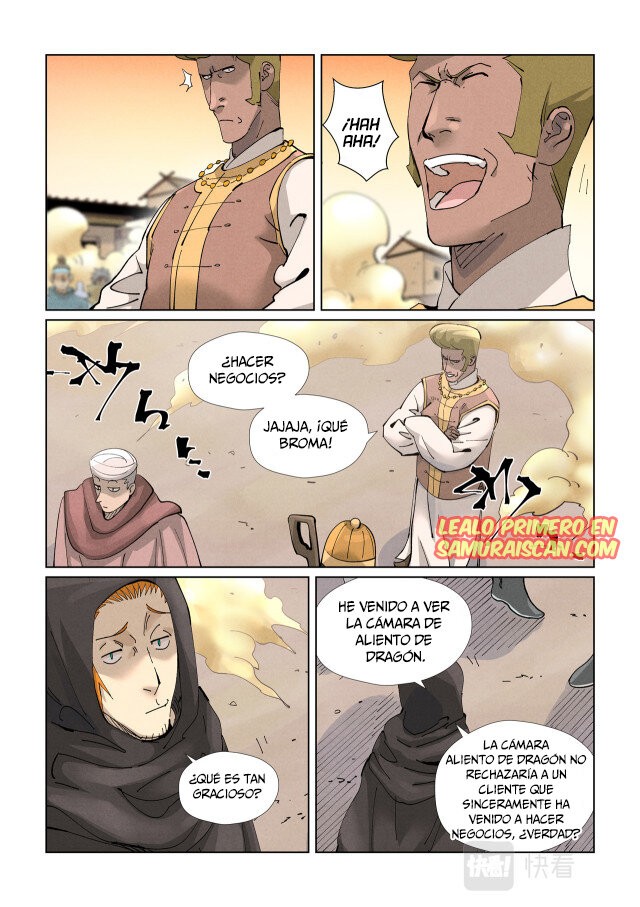 Tales of Demons and Gods capítulo 417 página 11