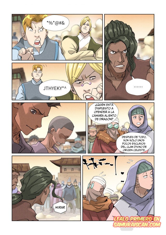 Tales of Demons and Gods capítulo 417 página 3