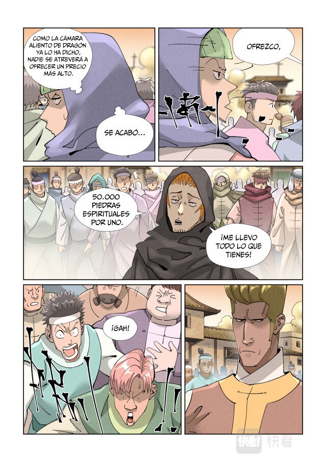 Tales of Demons and Gods capítulo 417 página 4