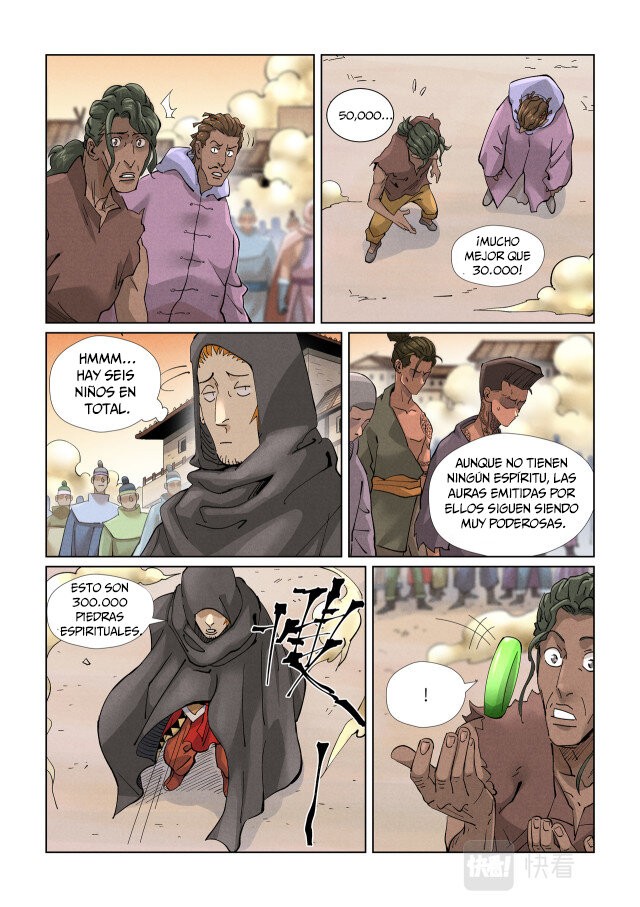 Tales of Demons and Gods capítulo 417 página 5