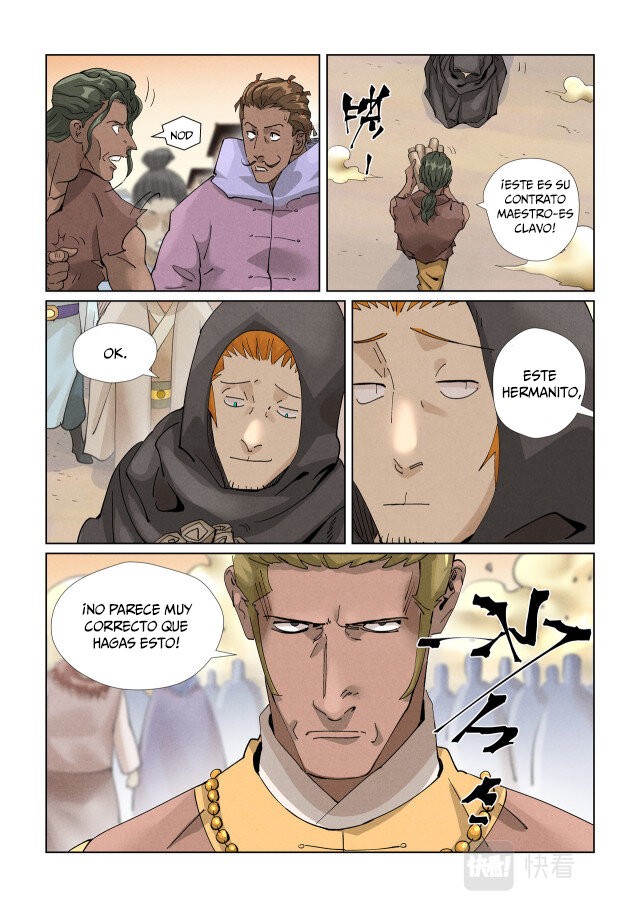 Tales of Demons and Gods capítulo 417 página 6