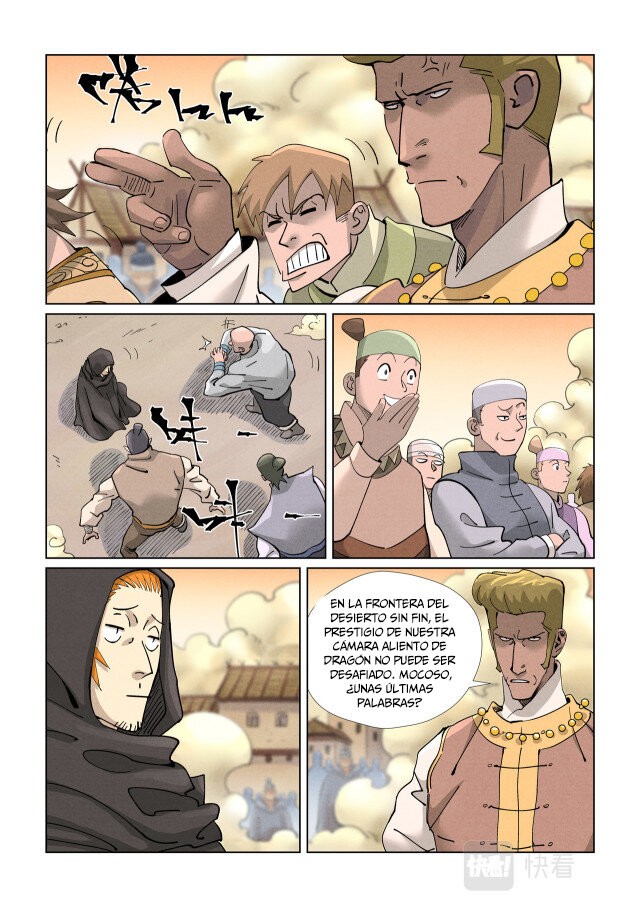 Tales of Demons and Gods capítulo 417 página 8