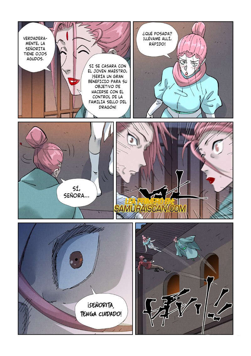 Tales of Demons and Gods capítulo 418.5 página 10