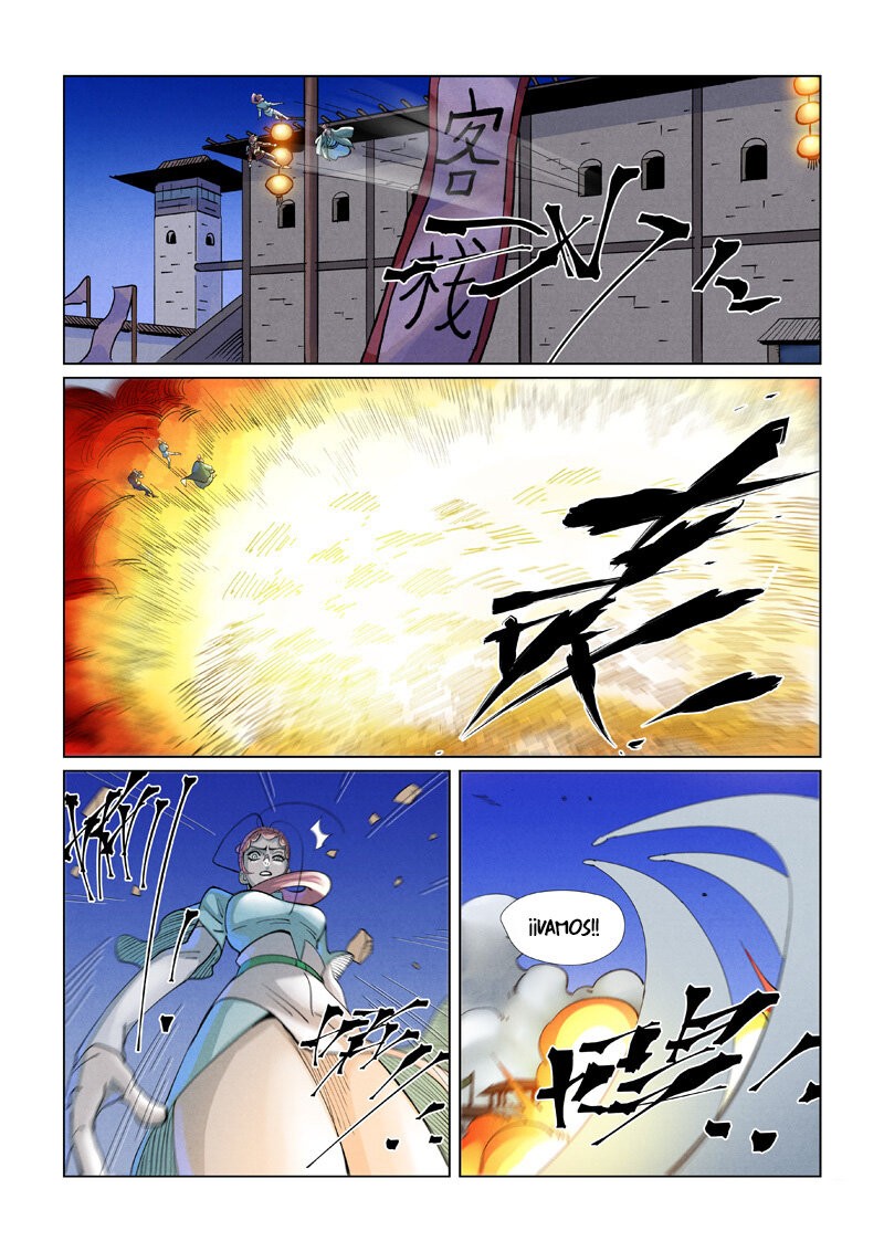 Tales of Demons and Gods capítulo 418.5 página 11