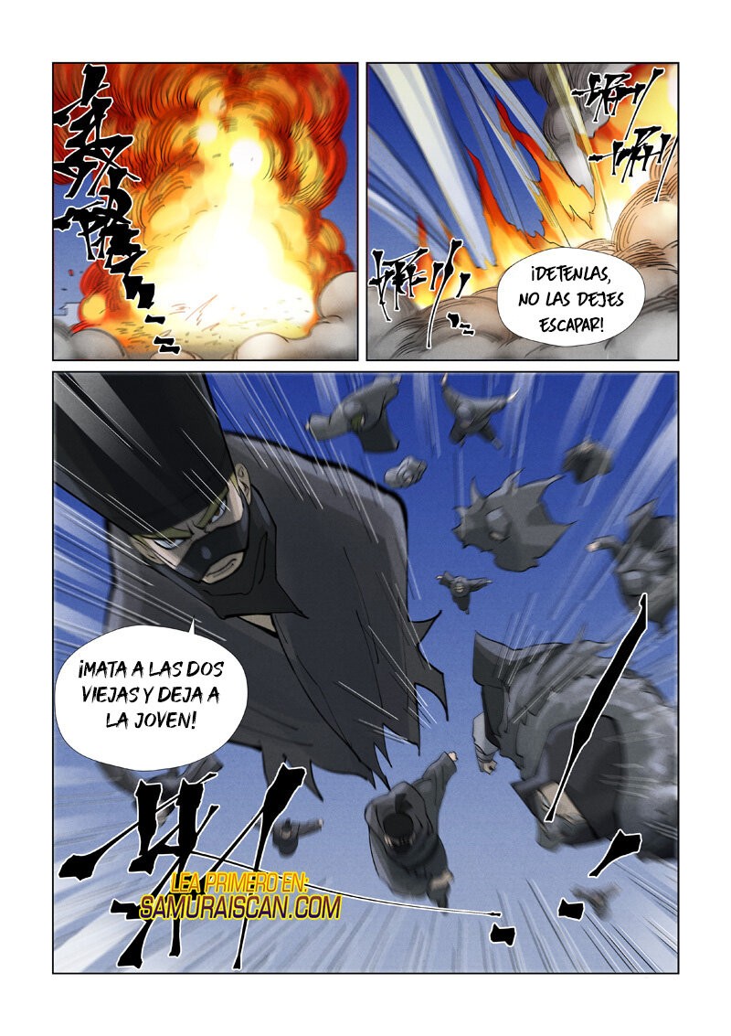Tales of Demons and Gods capítulo 418.5 página 12