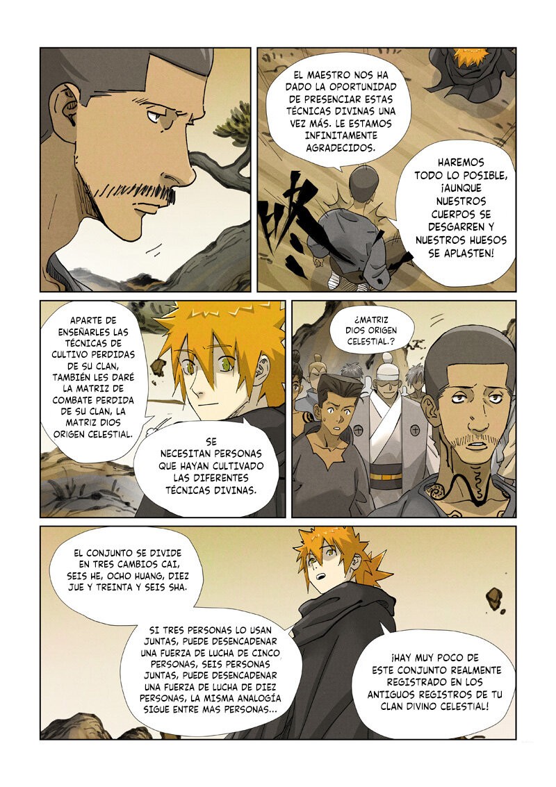 Tales of Demons and Gods capítulo 418.5 página 3