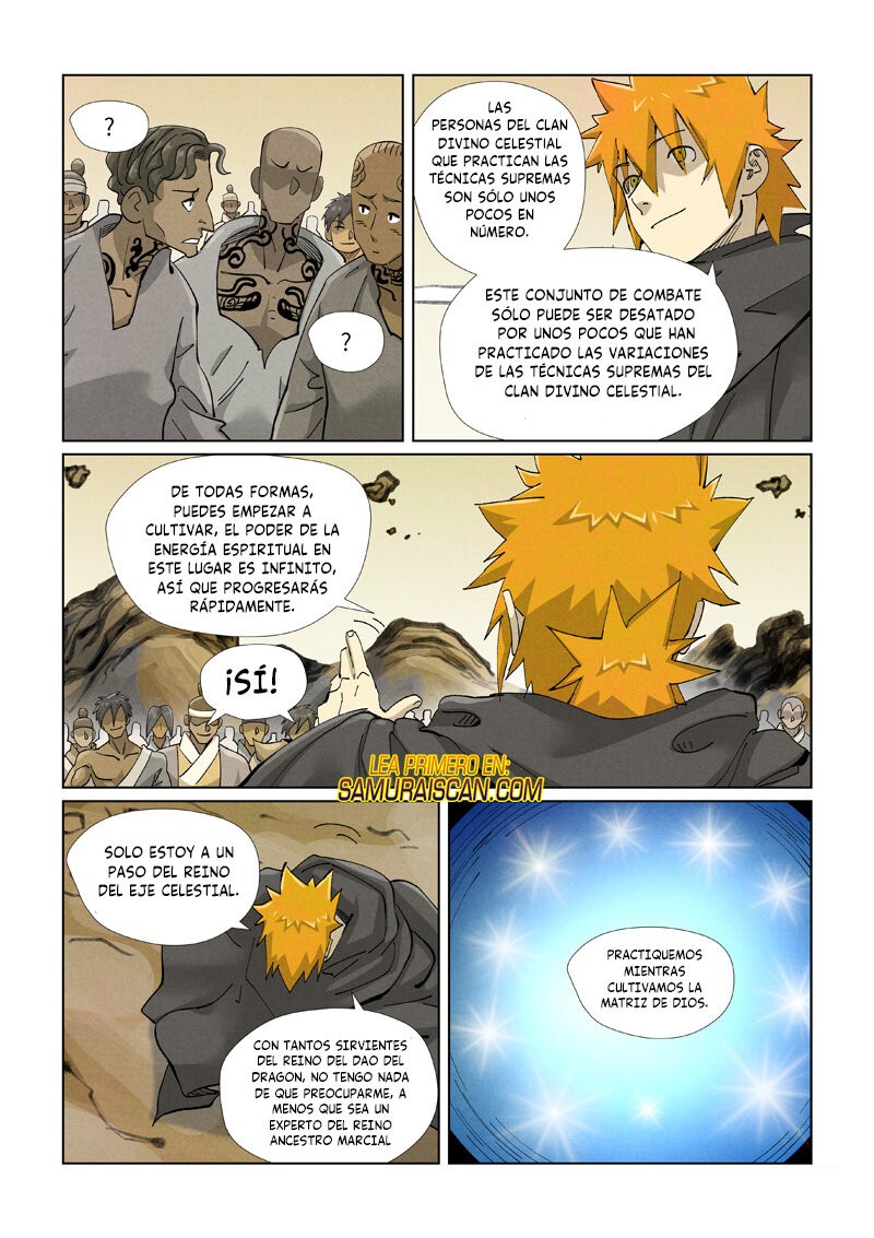 Tales of Demons and Gods capítulo 418.5 página 4