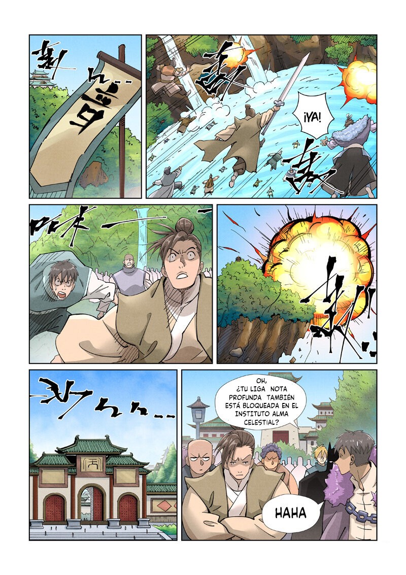 Tales of Demons and Gods capítulo 418.5 página 5