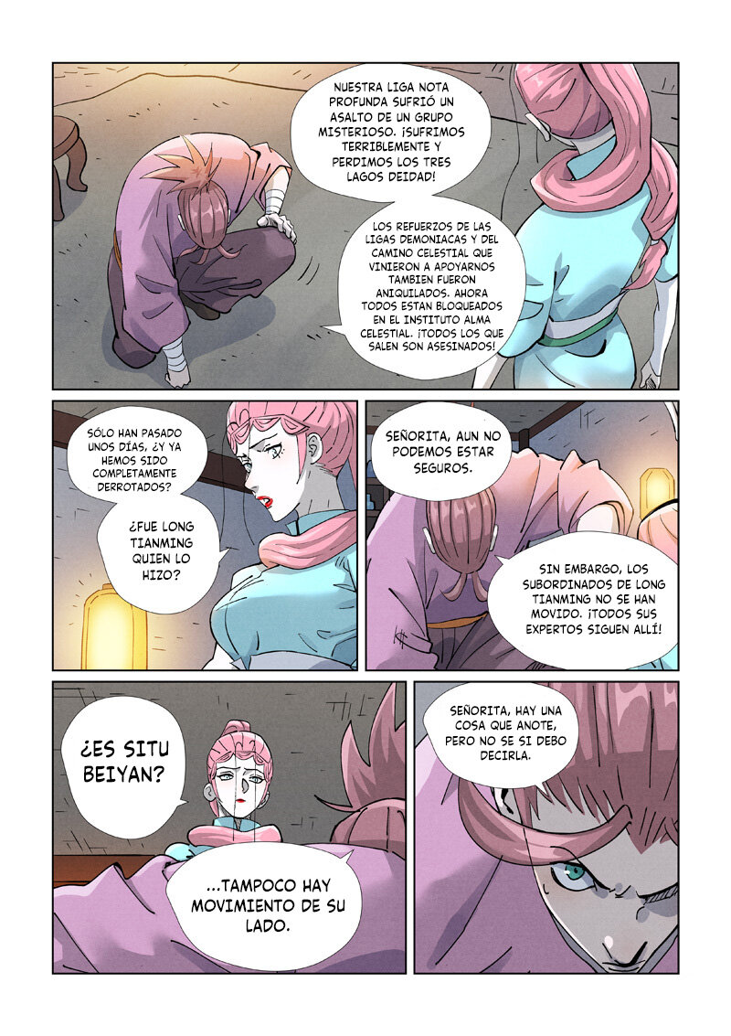 Tales of Demons and Gods capítulo 418.5 página 7