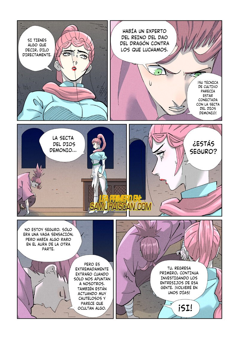 Tales of Demons and Gods capítulo 418.5 página 8