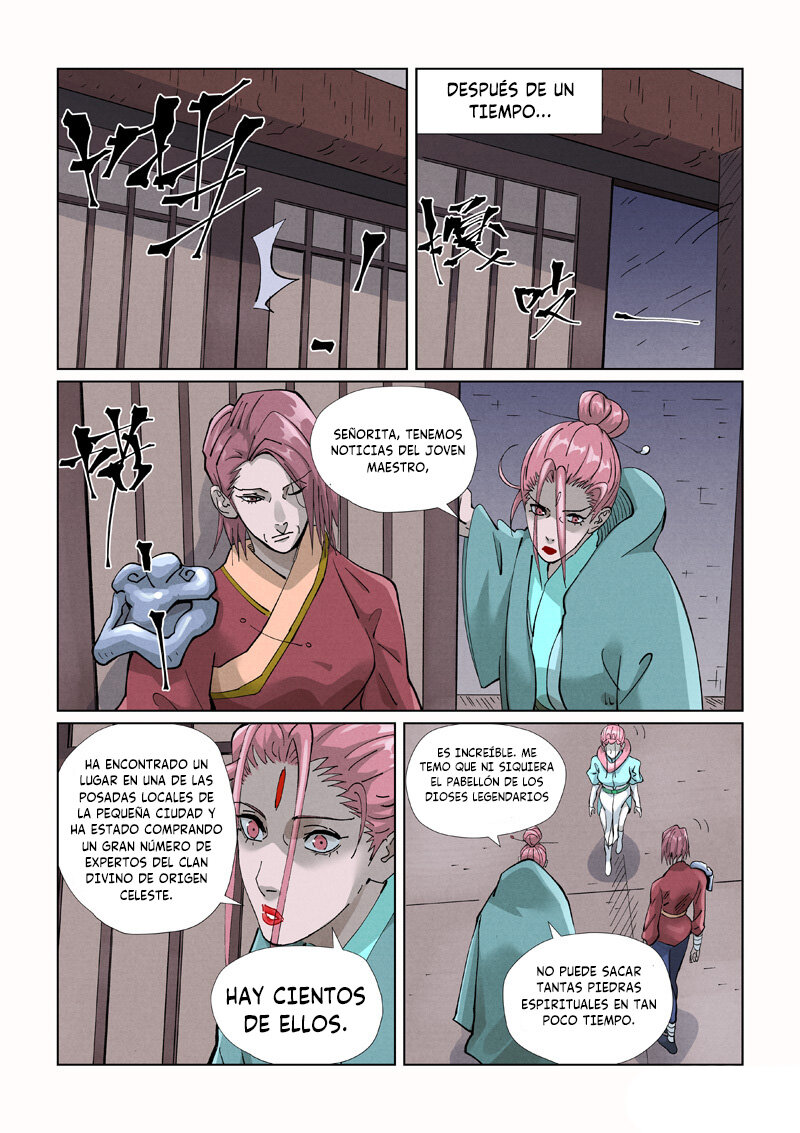 Tales of Demons and Gods capítulo 418.5 página 9